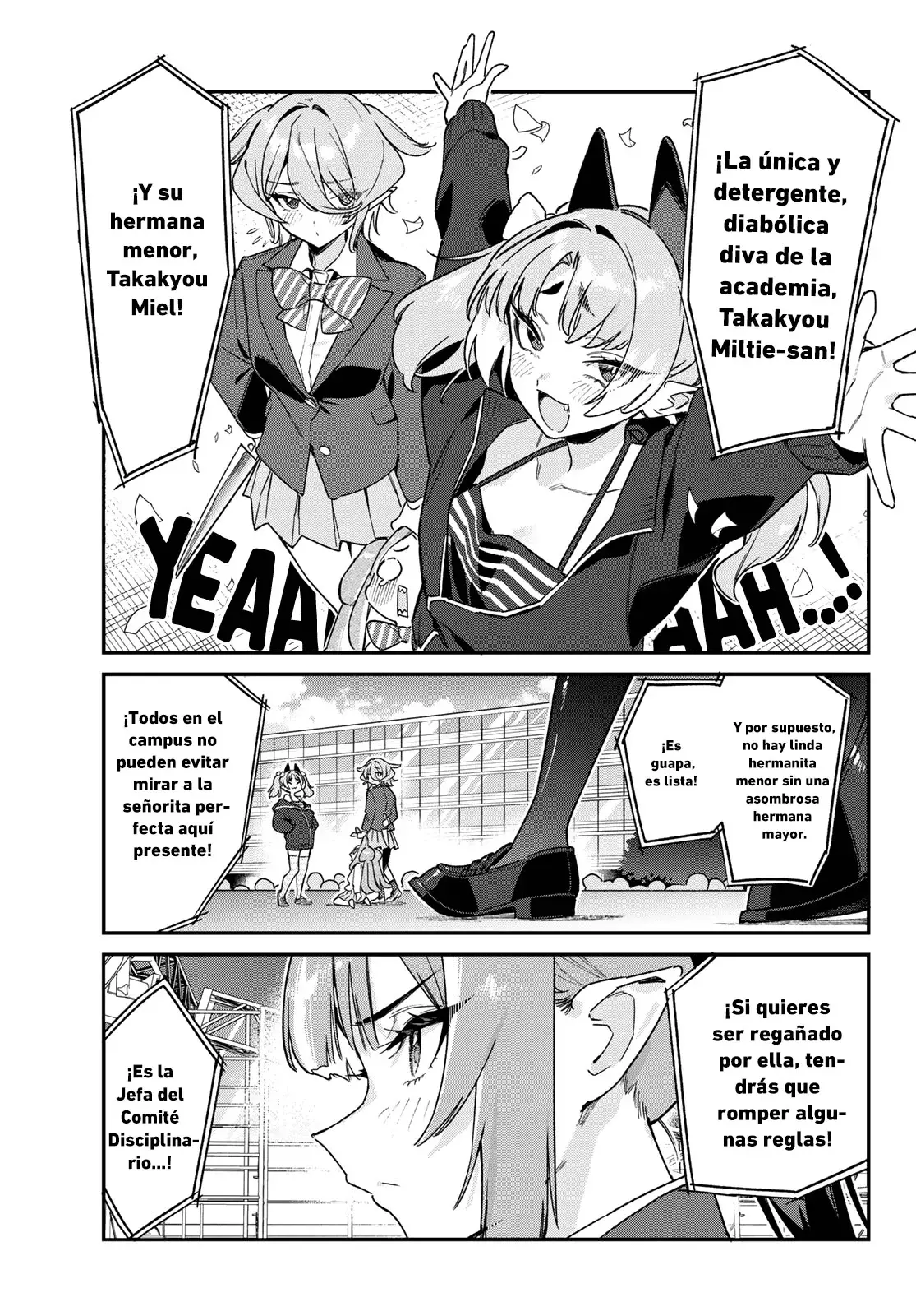 Kanan-sama Might be Easy capítulo 113 página 11