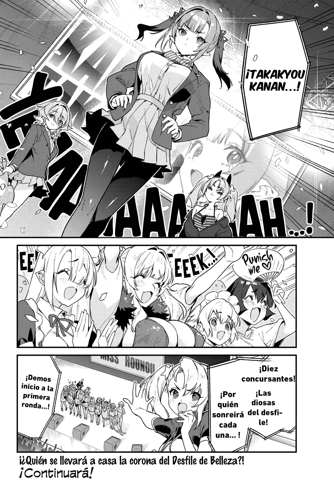 Kanan-sama Might be Easy capítulo 113 página 12