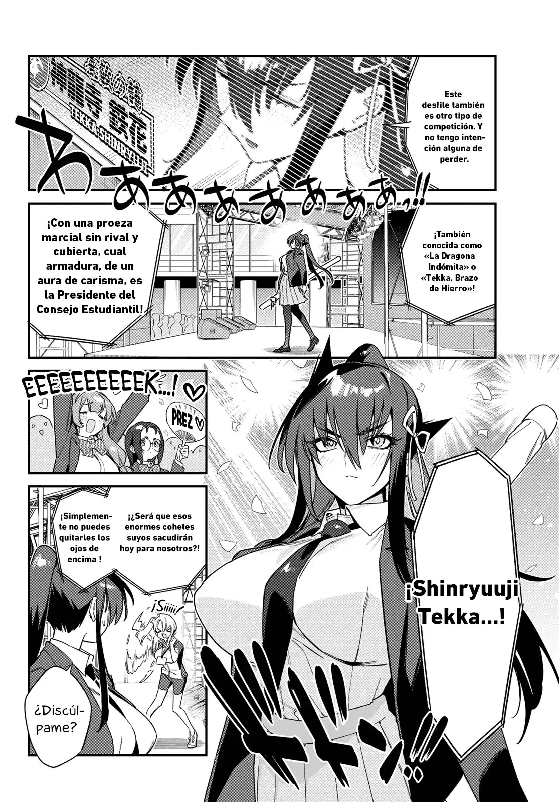 Kanan-sama Might be Easy capítulo 113 página 6
