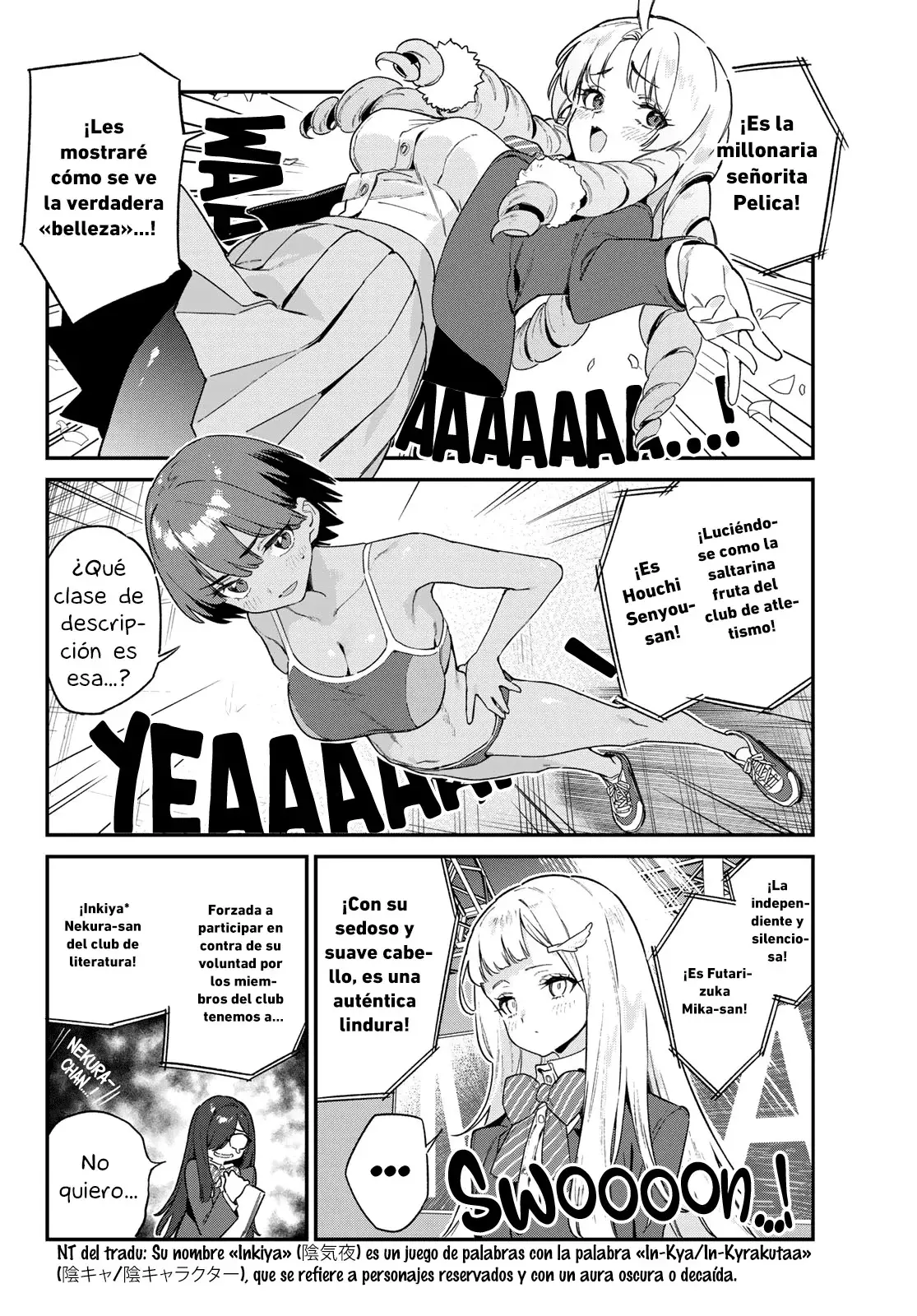 Kanan-sama Might be Easy capítulo 113 página 8