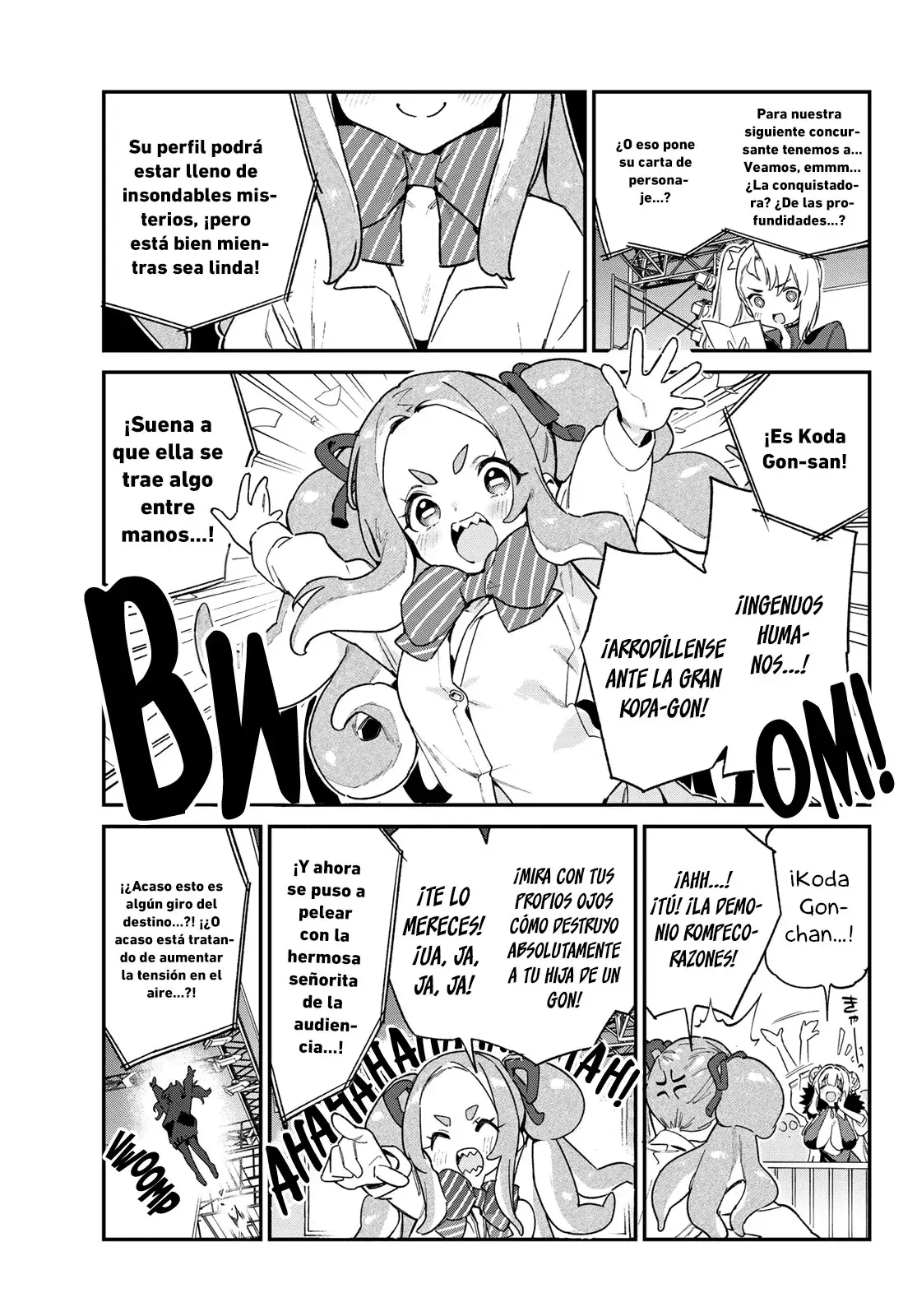 Kanan-sama Might be Easy capítulo 113 página 9