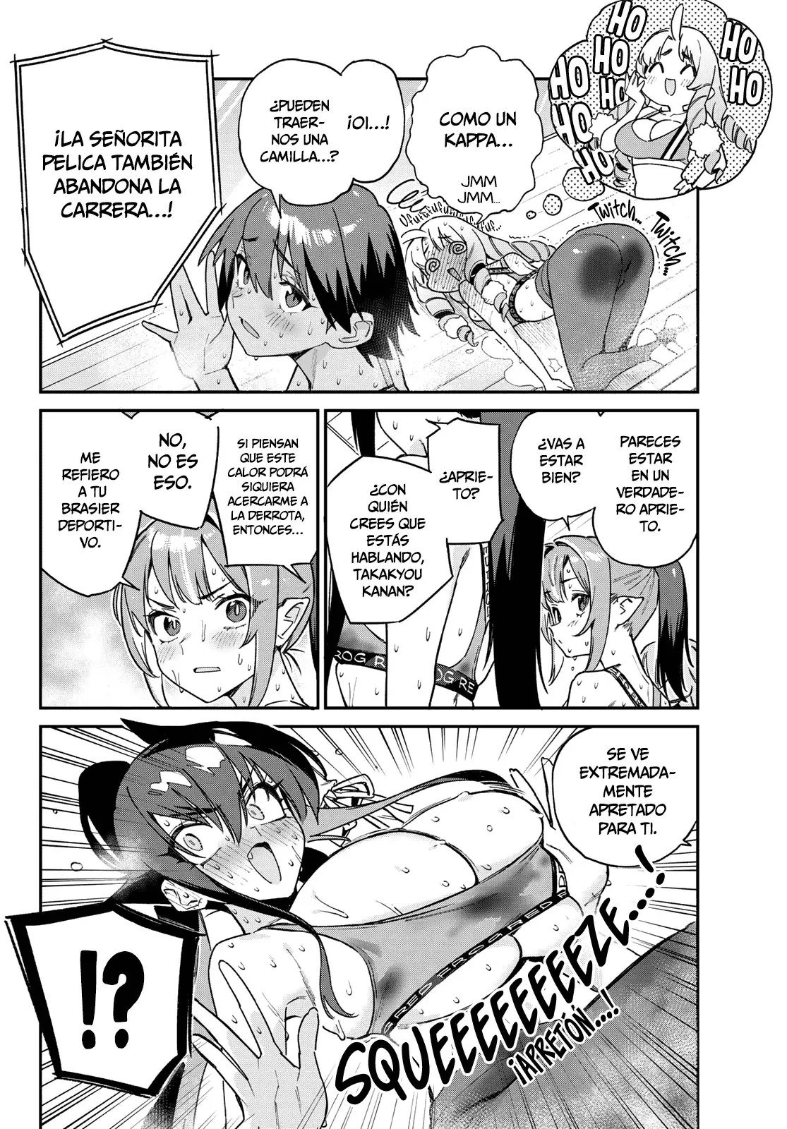 Kanan-sama Might be Easy capítulo 114 página 10