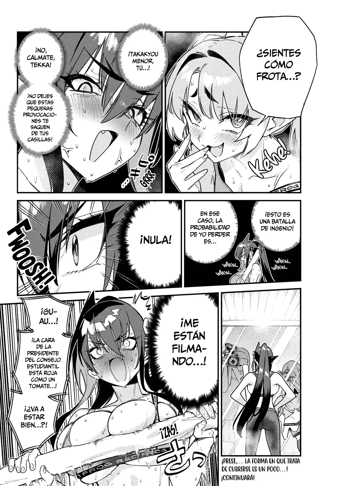 Kanan-sama Might be Easy capítulo 114 página 12