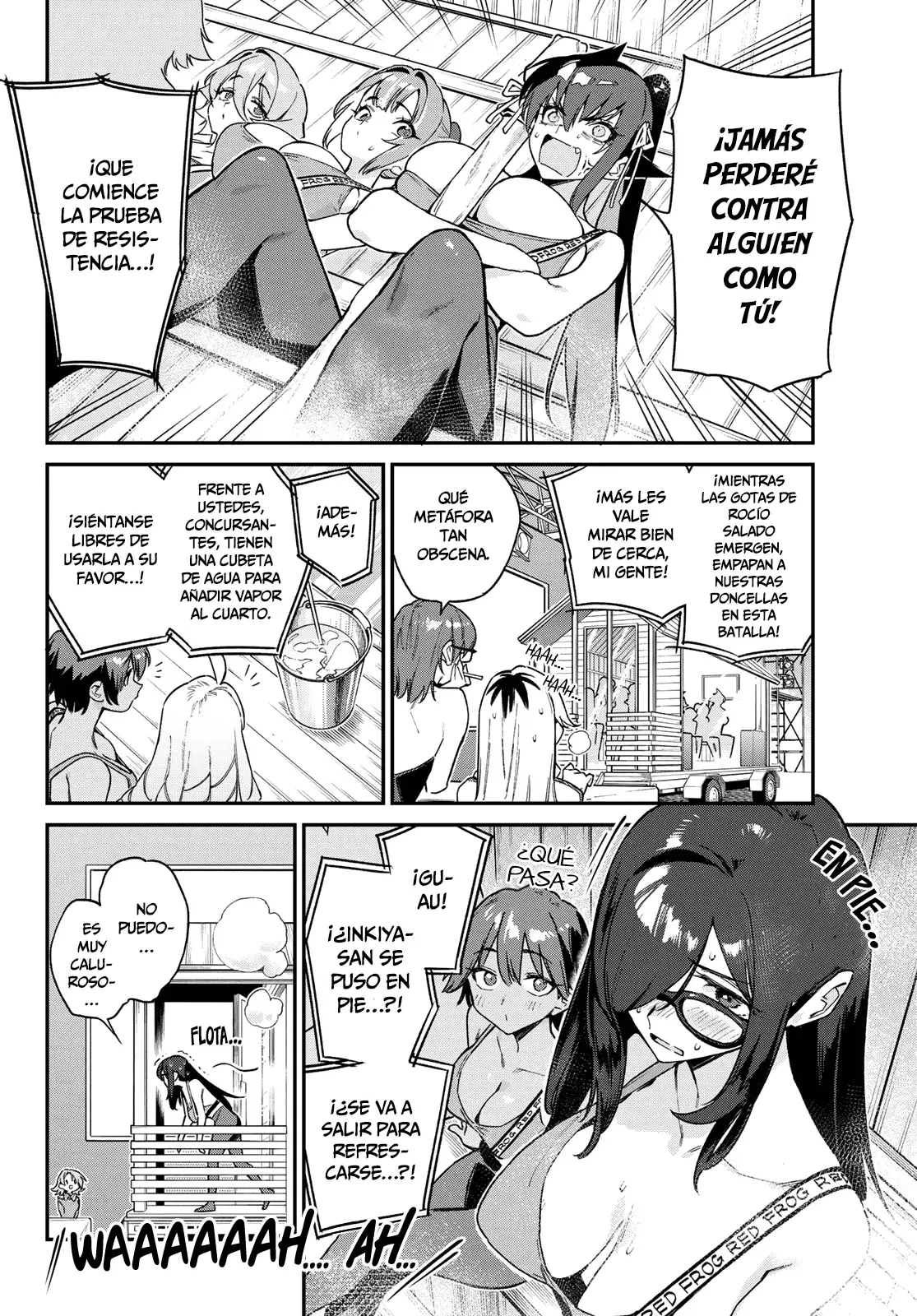 Kanan-sama Might be Easy capítulo 114 página 8