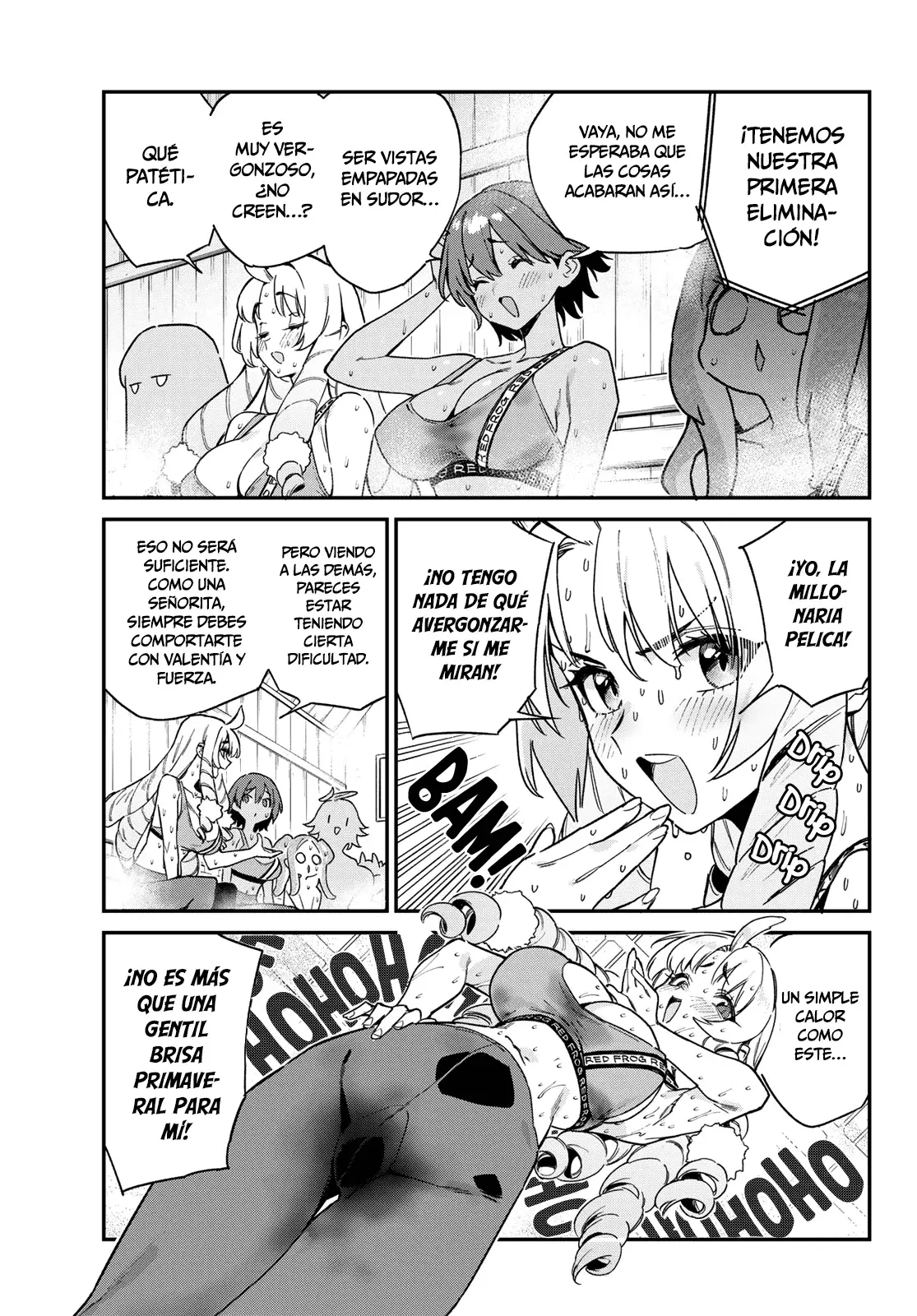 Kanan-sama Might be Easy capítulo 114 página 9