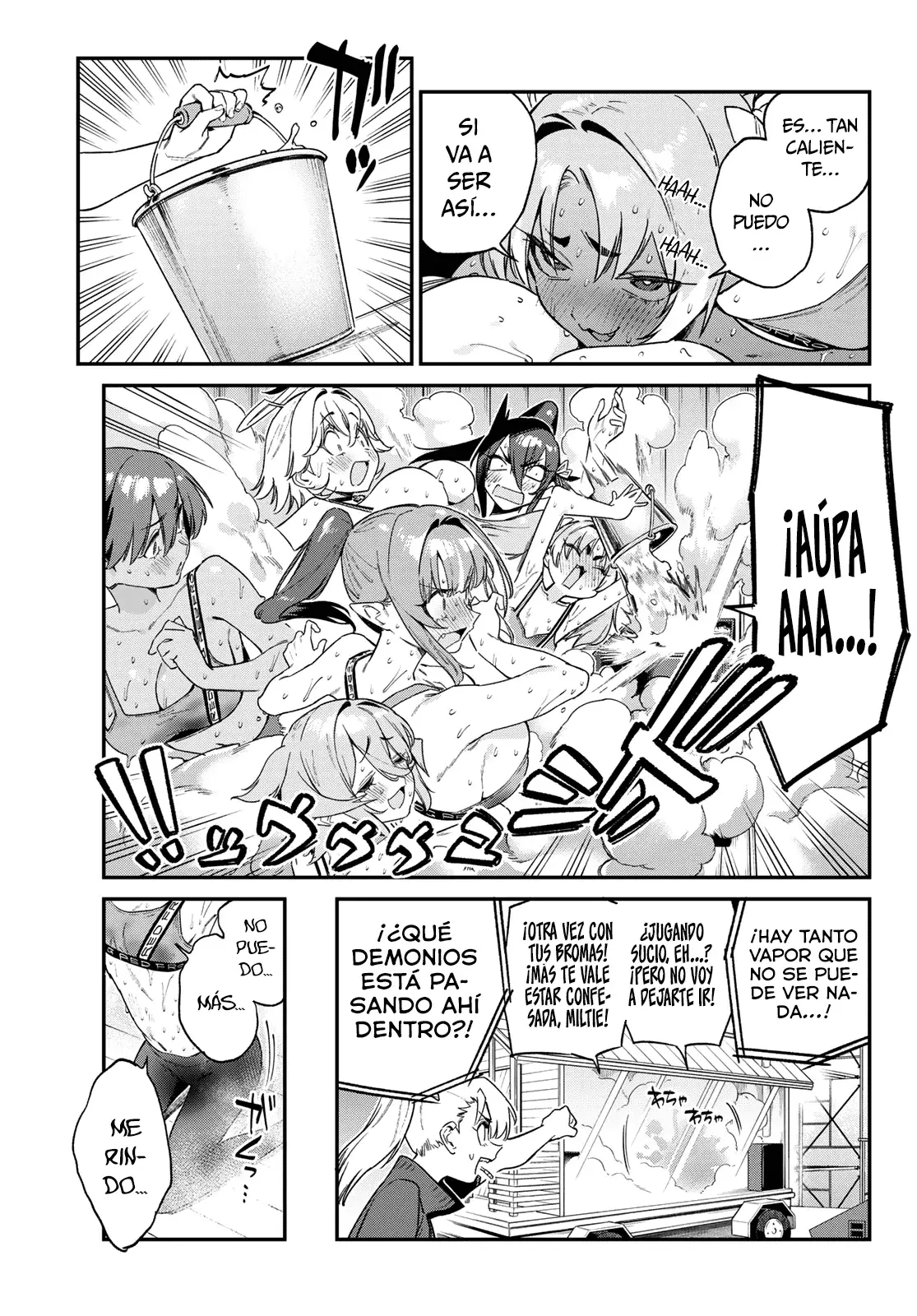 Kanan-sama Might be Easy capítulo 115 página 11