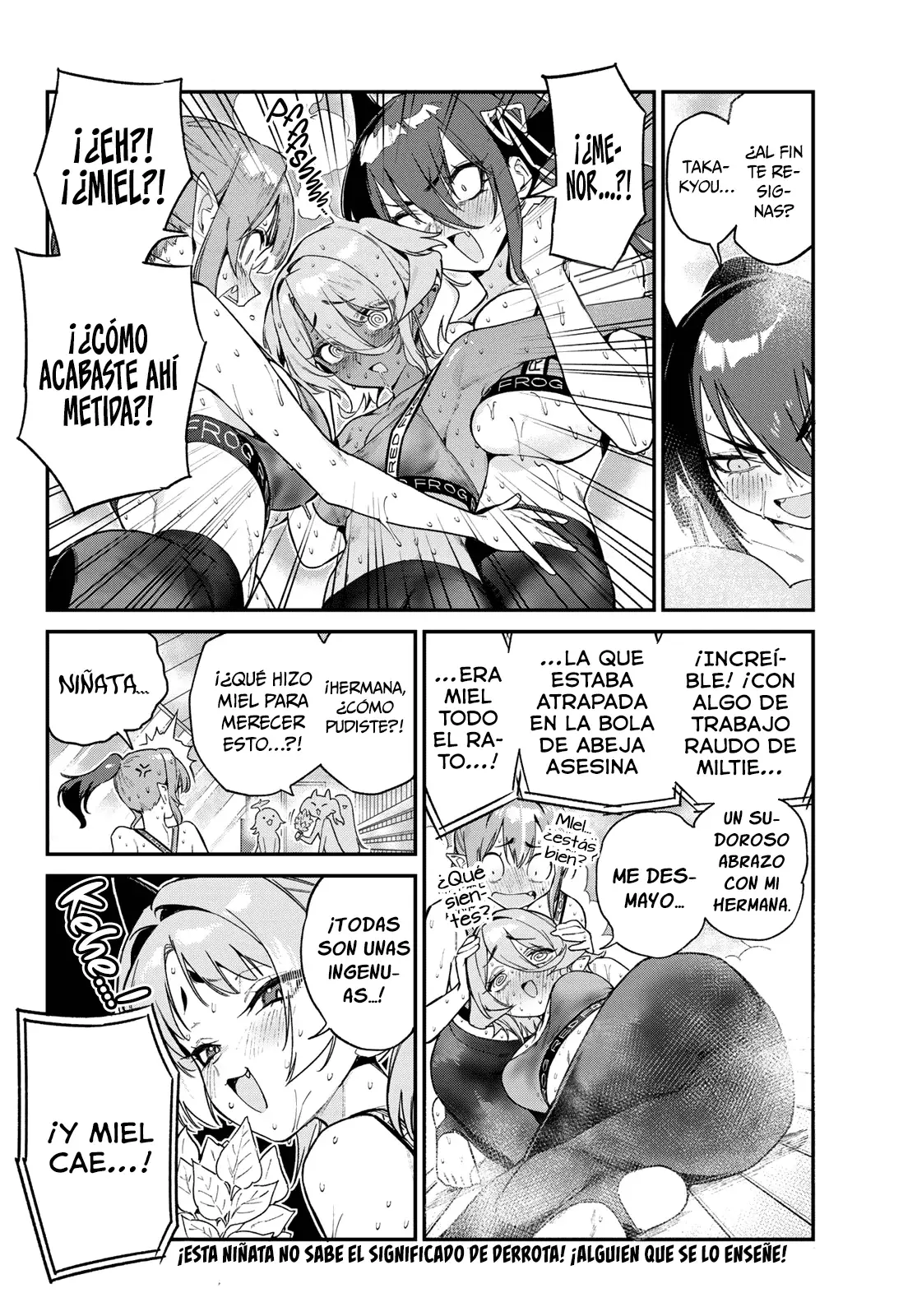 Kanan-sama Might be Easy capítulo 115 página 12