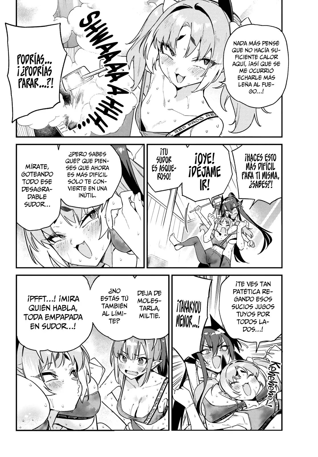 Kanan-sama Might be Easy capítulo 115 página 6