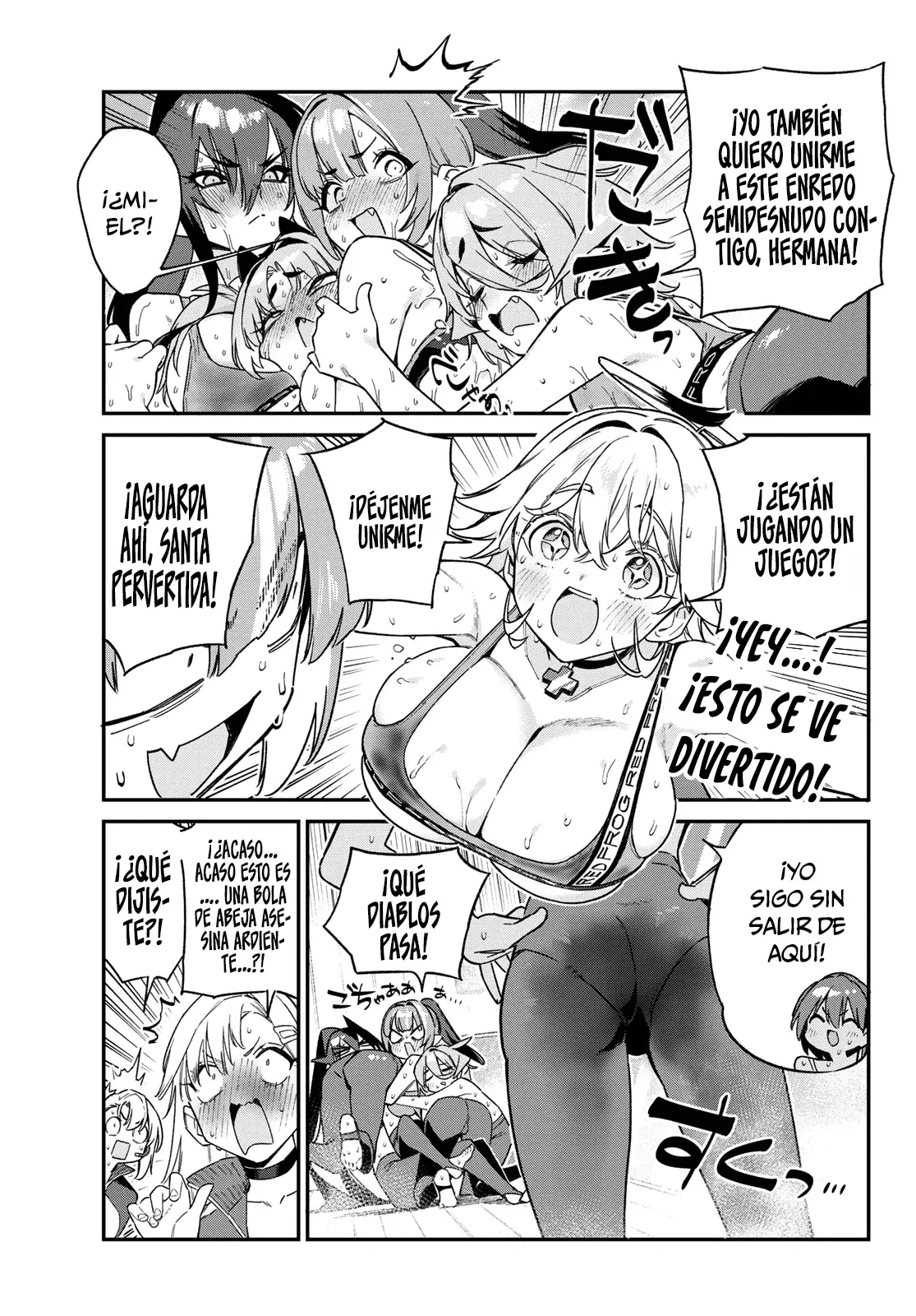 Kanan-sama Might be Easy capítulo 115 página 9