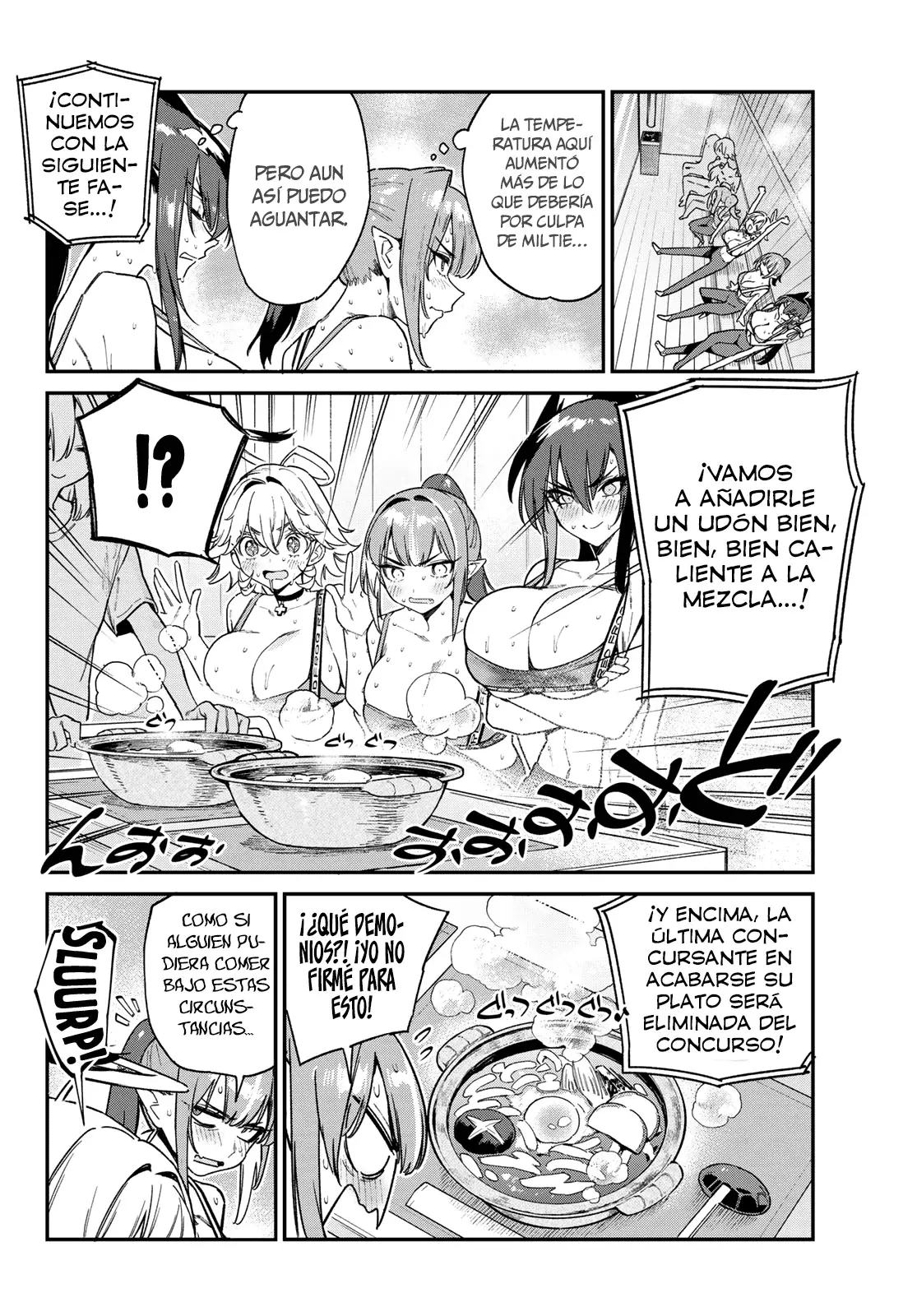 Kanan-sama Might be Easy capítulo 116 página 6