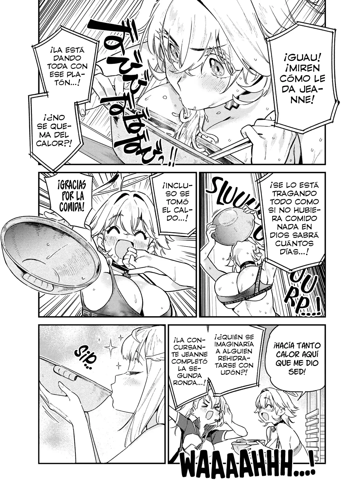Kanan-sama Might be Easy capítulo 116 página 7