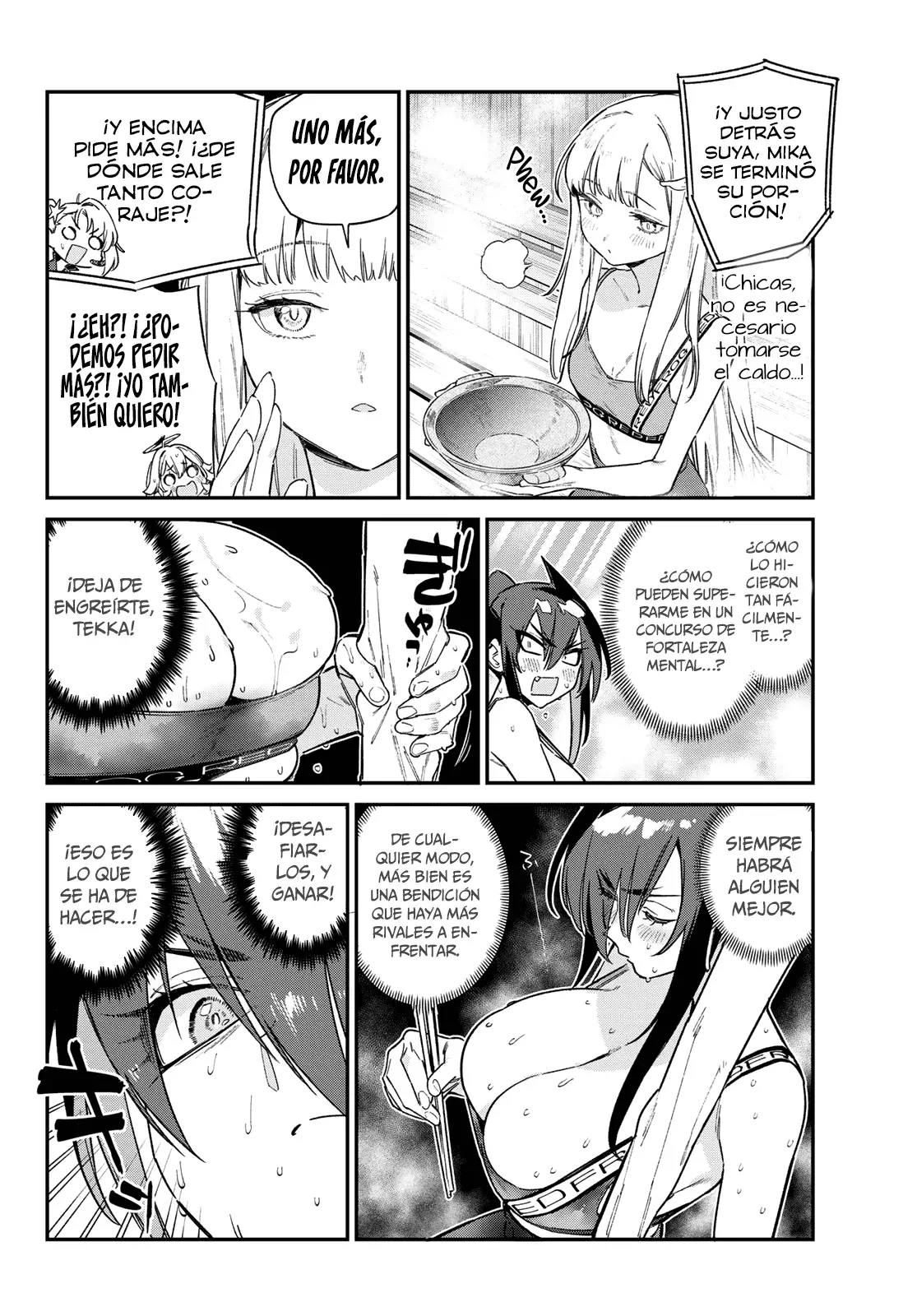 Kanan-sama Might be Easy capítulo 116 página 8