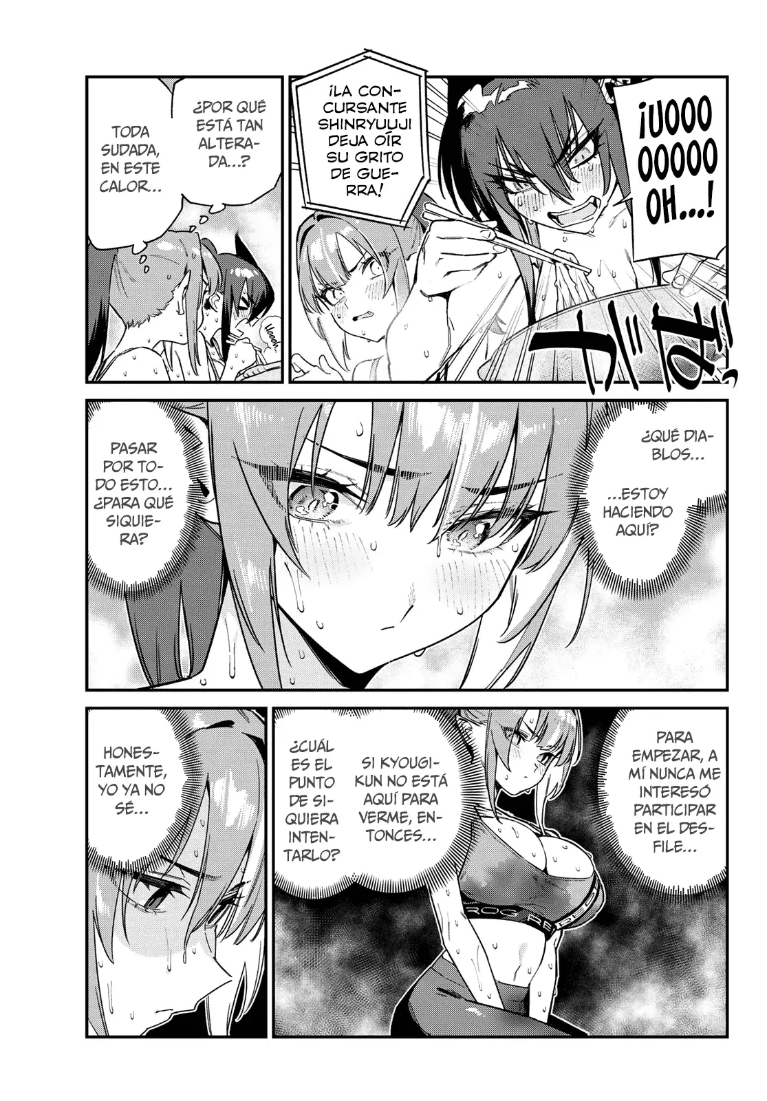 Kanan-sama Might be Easy capítulo 116 página 9