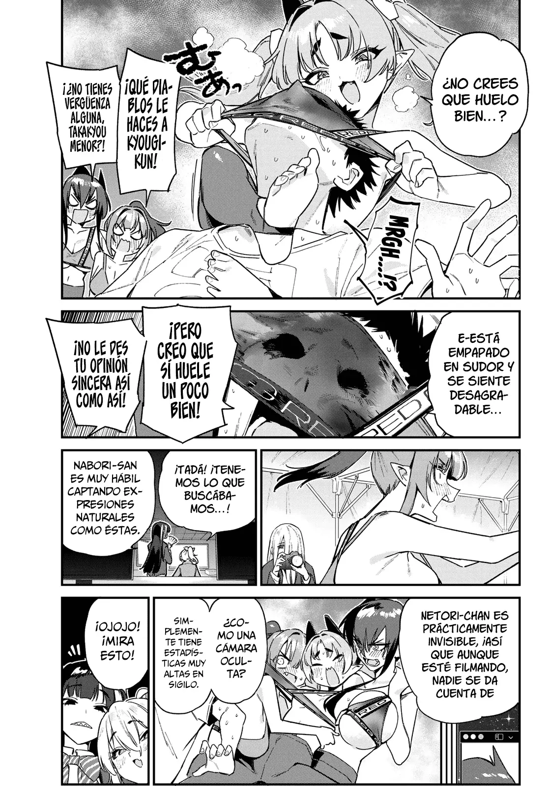 Kanan-sama Might be Easy capítulo 117 página 11