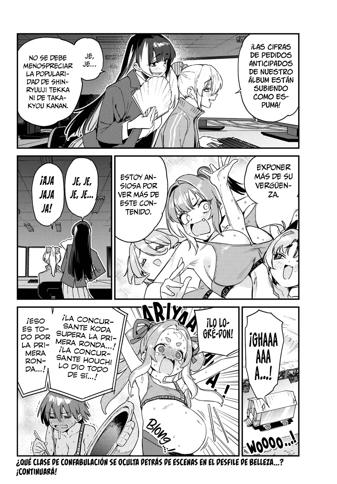 Kanan-sama Might be Easy capítulo 117 página 12
