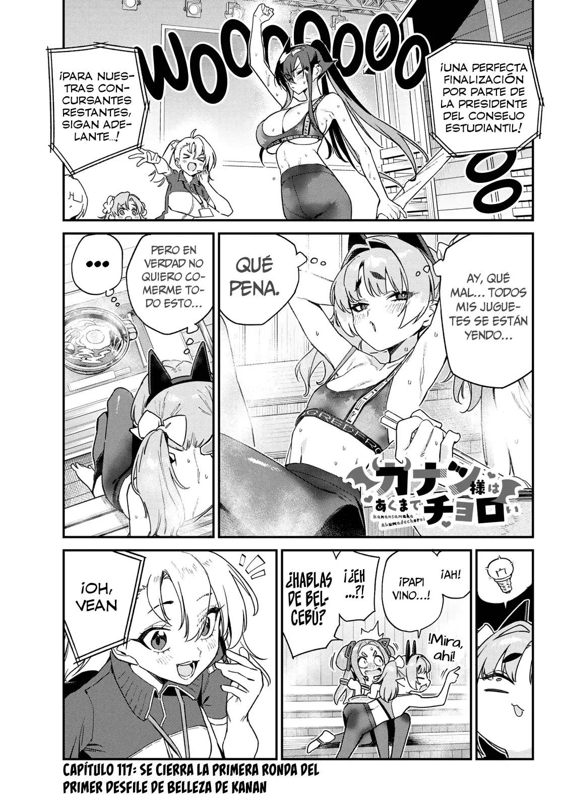 Kanan-sama Might be Easy capítulo 117 página 5
