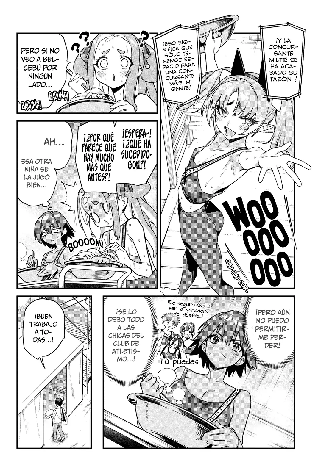Kanan-sama Might be Easy capítulo 117 página 6