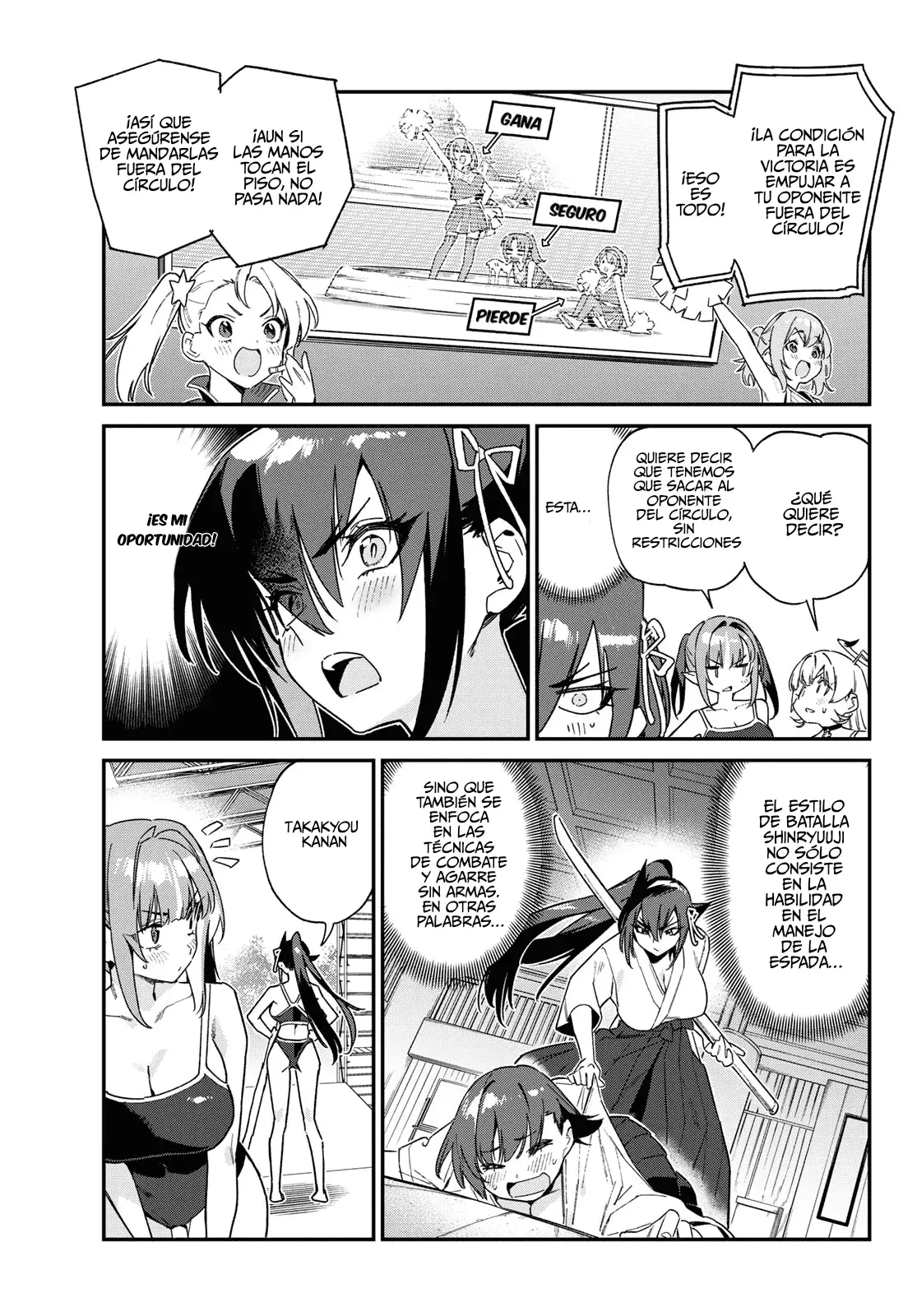 Kanan-sama Might be Easy capítulo 118 página 10