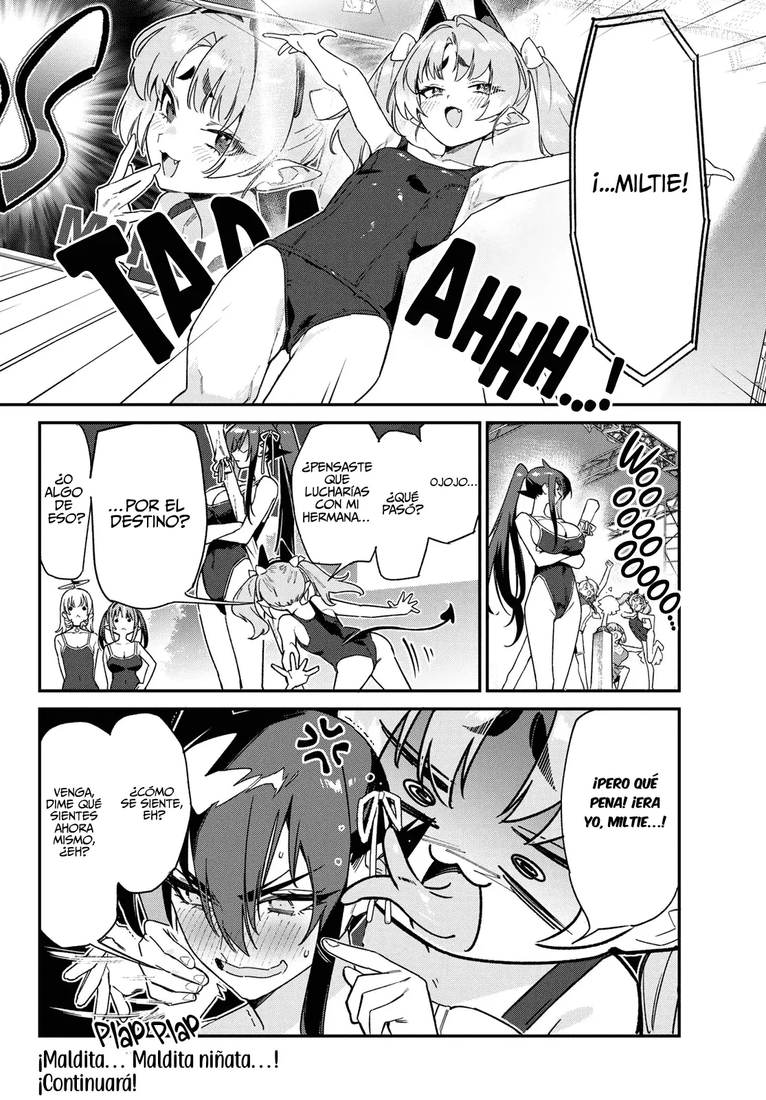 Kanan-sama Might be Easy capítulo 118 página 13