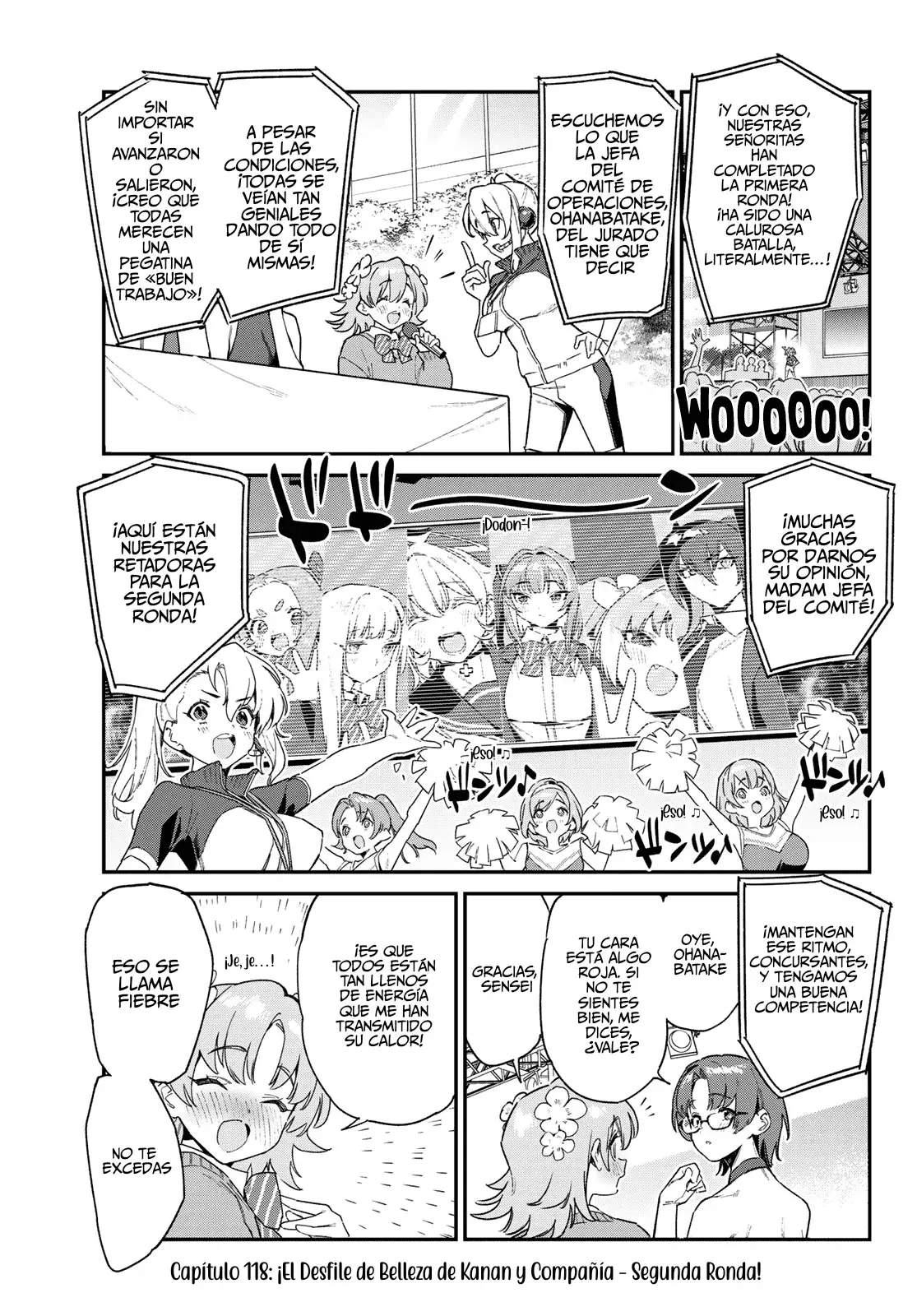 Kanan-sama Might be Easy capítulo 118 página 6