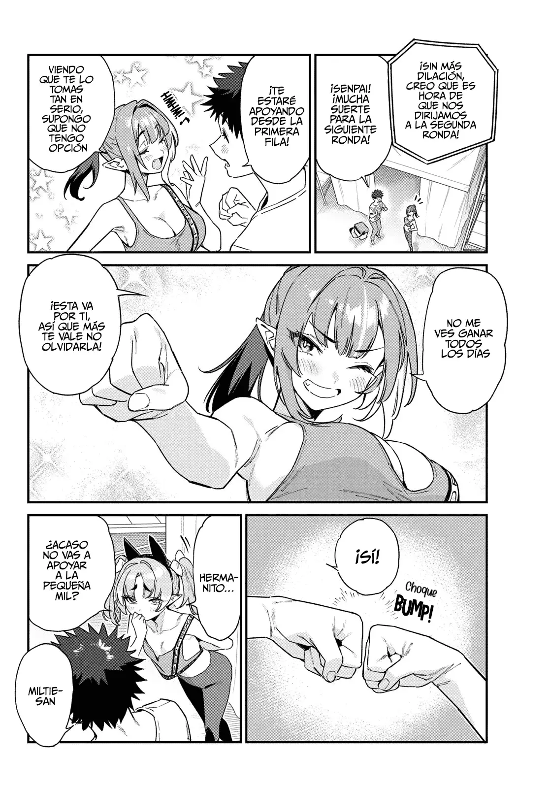 Kanan-sama Might be Easy capítulo 118 página 7