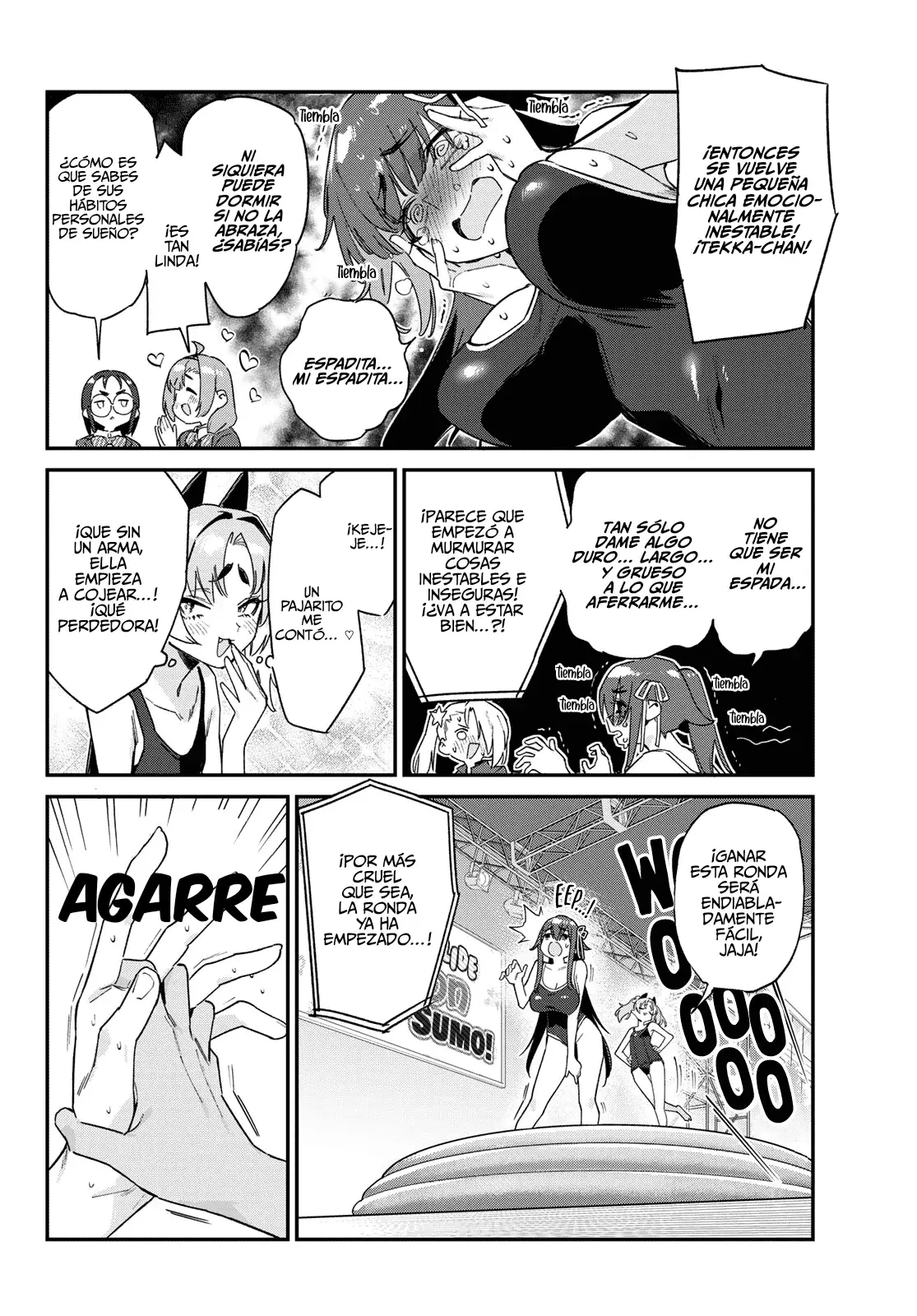 Kanan-sama Might be Easy capítulo 119 página 10