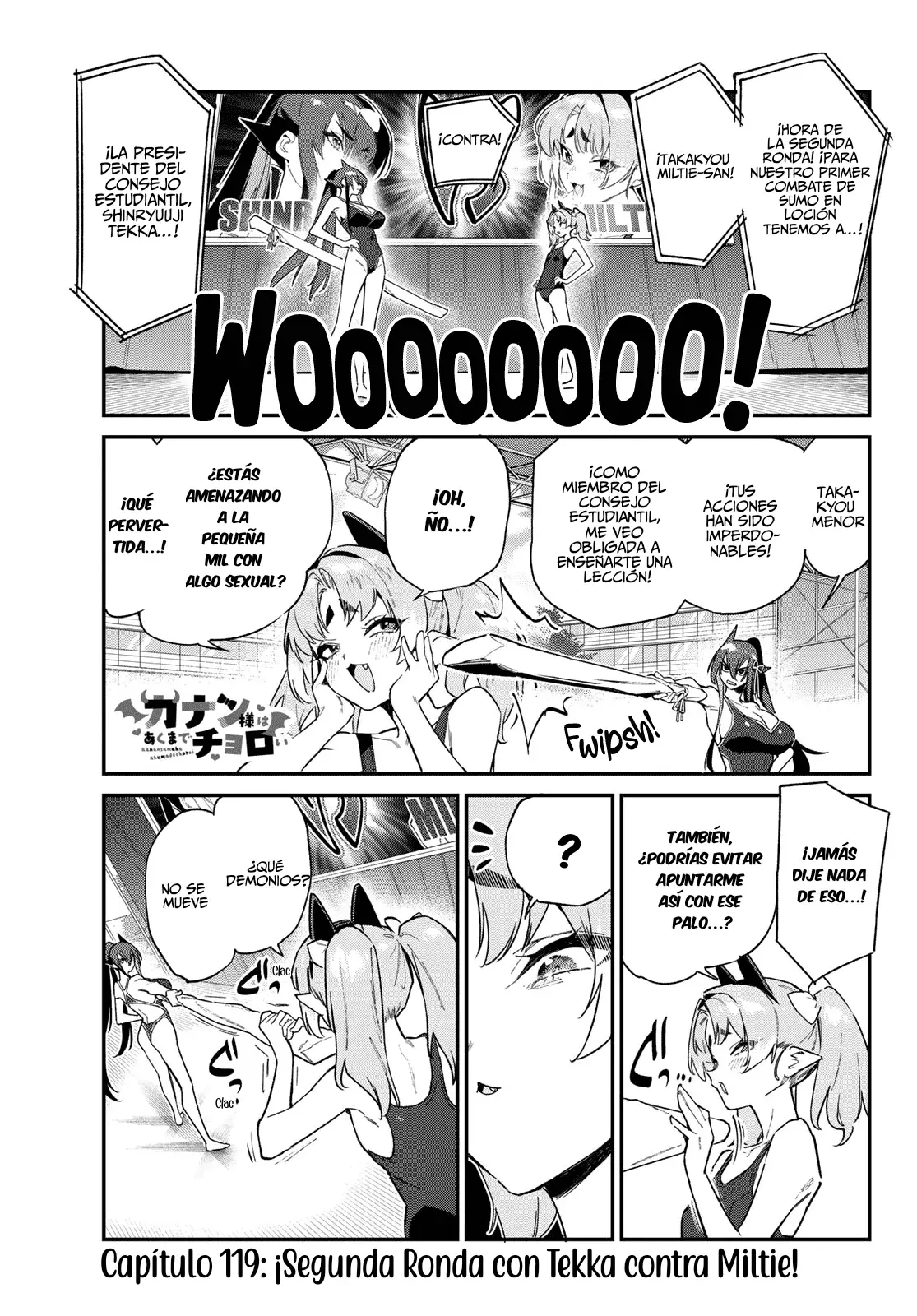Kanan-sama Might be Easy capítulo 119 página 5