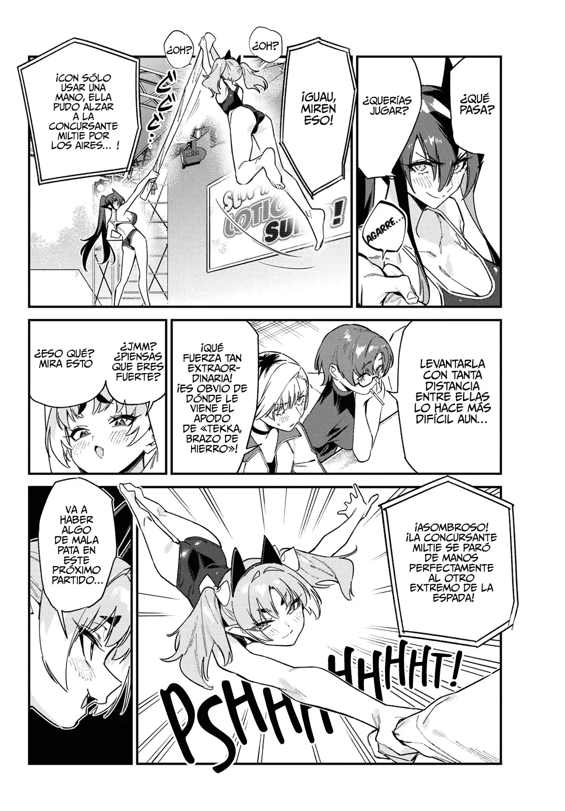 Kanan-sama Might be Easy capítulo 119 página 6