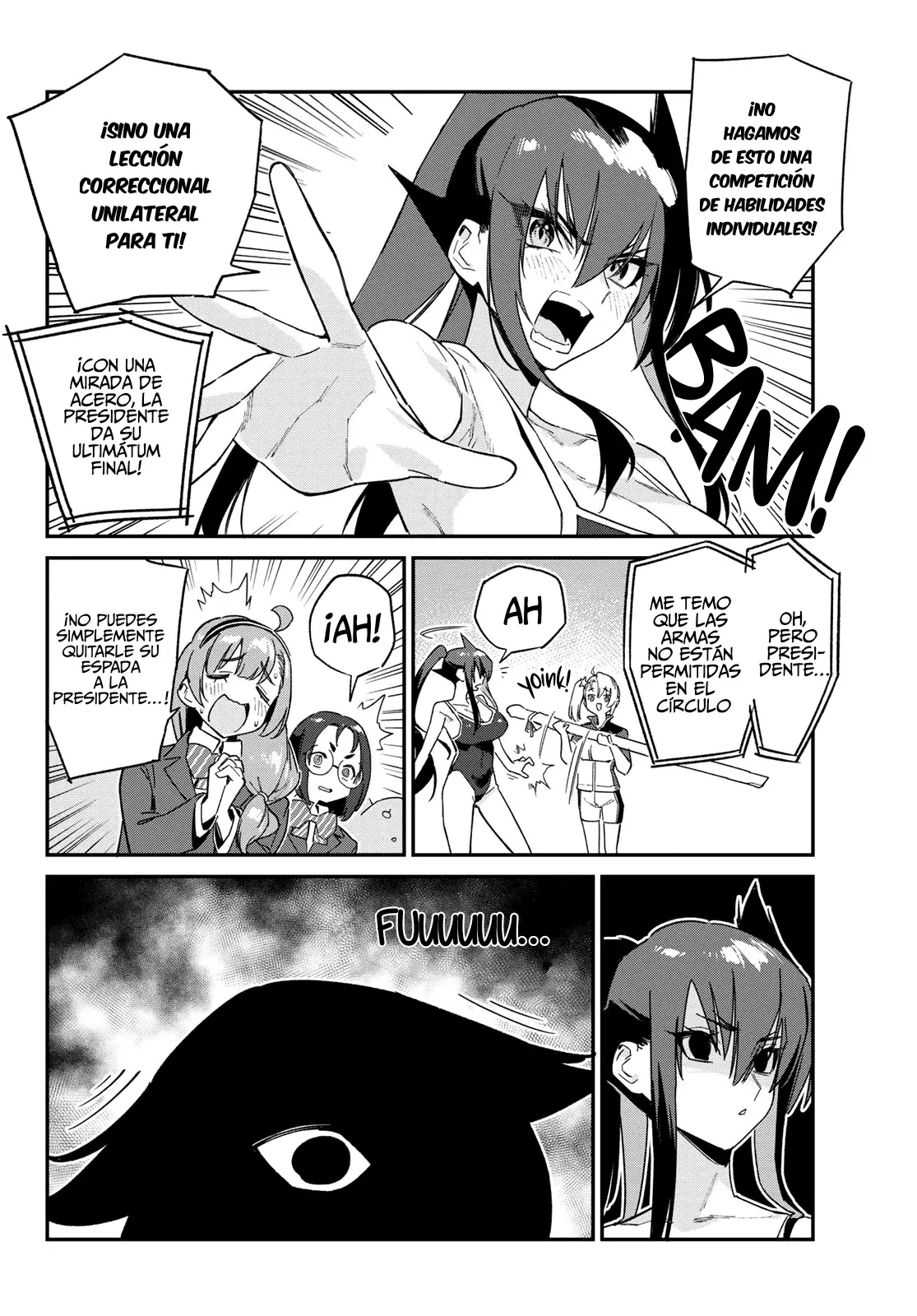 Kanan-sama Might be Easy capítulo 119 página 8