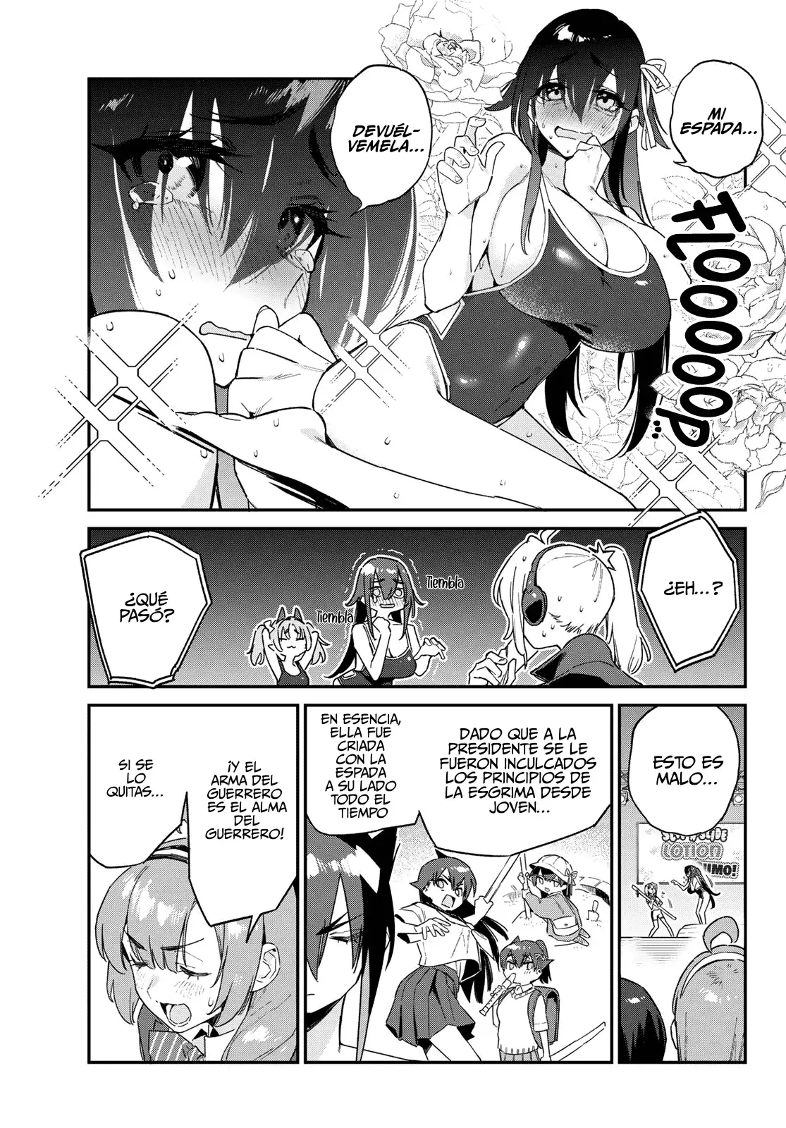 Kanan-sama Might be Easy capítulo 119 página 9