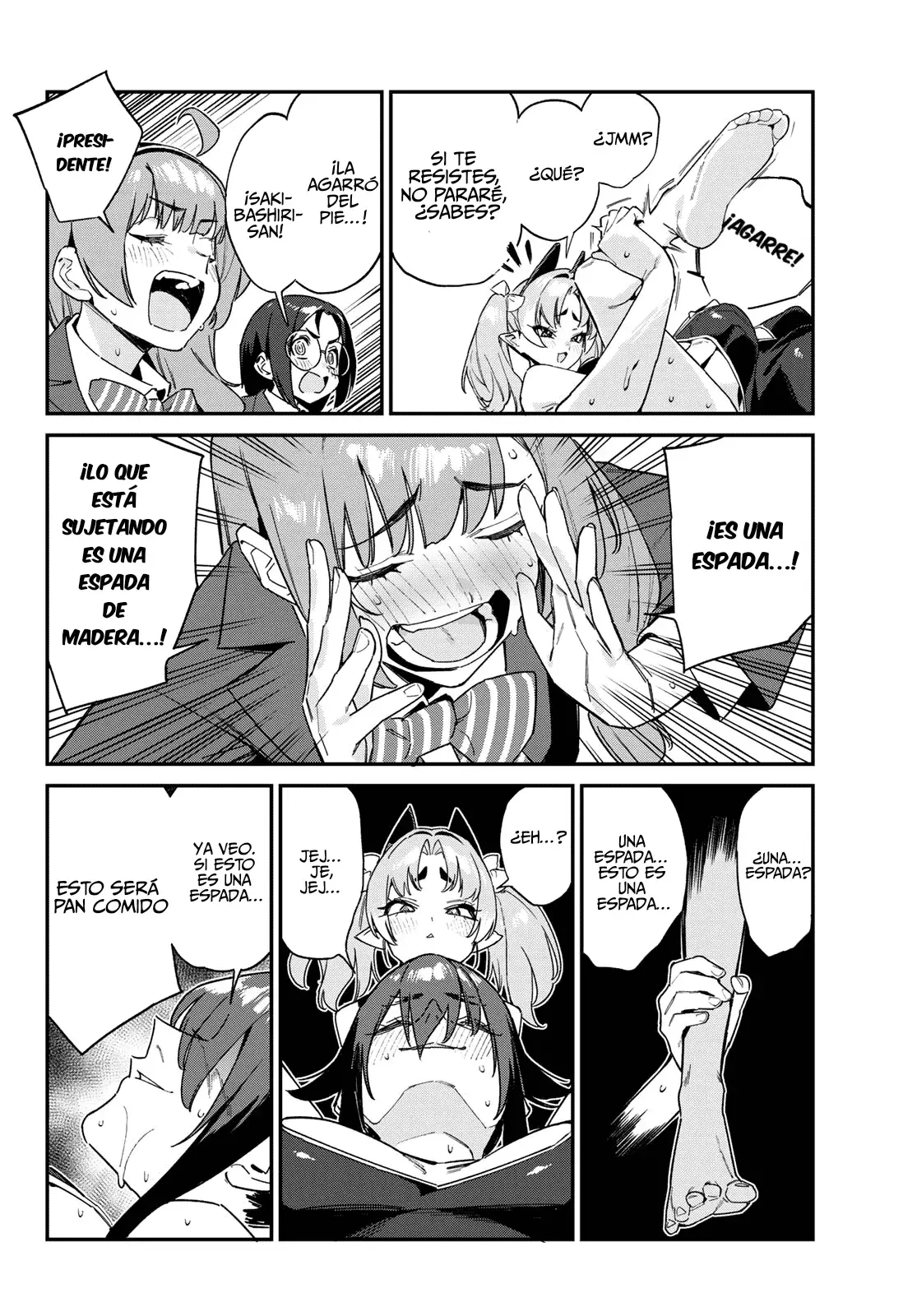 Kanan-sama Might be Easy capítulo 120 página 10