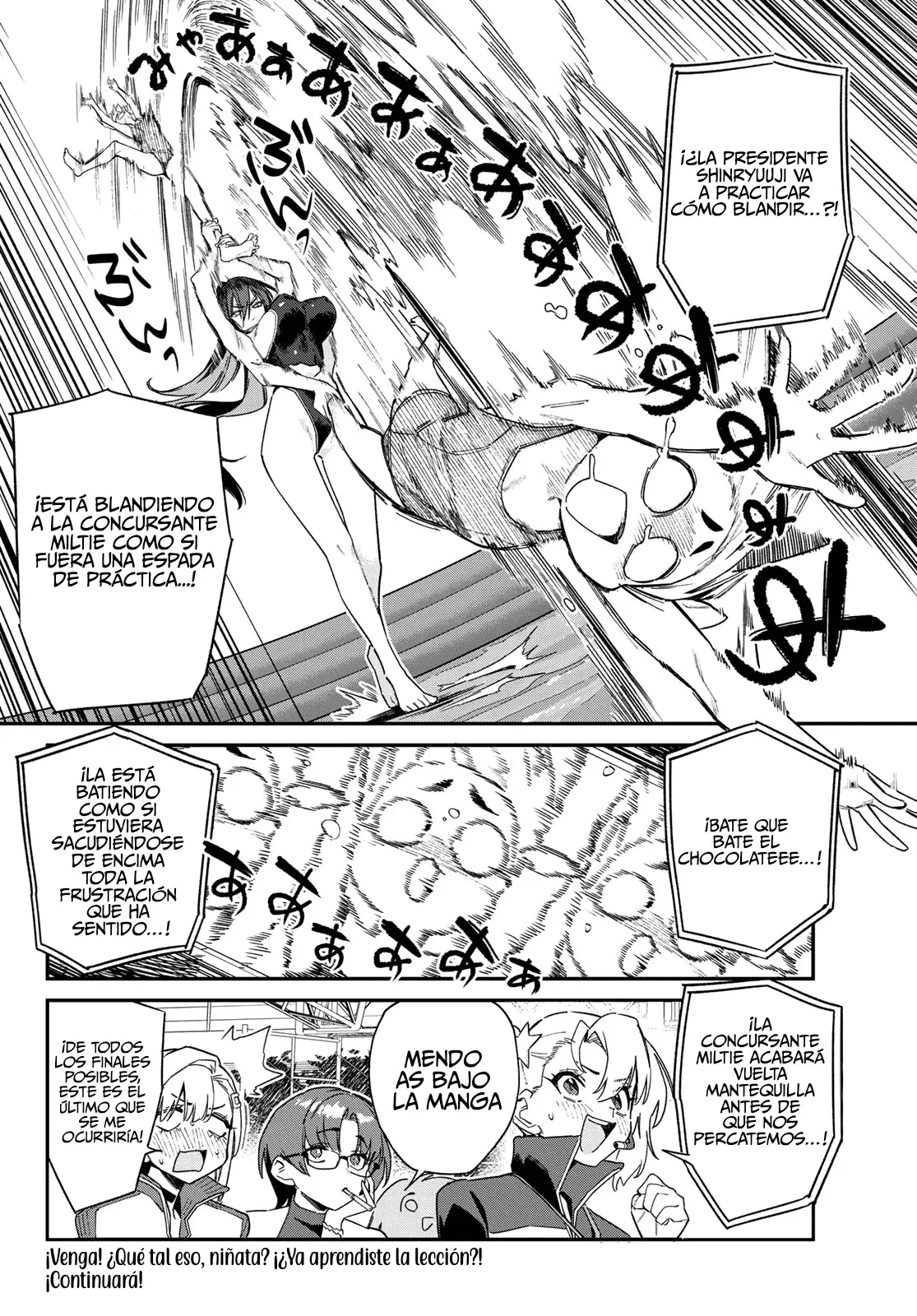 Kanan-sama Might be Easy capítulo 120 página 12