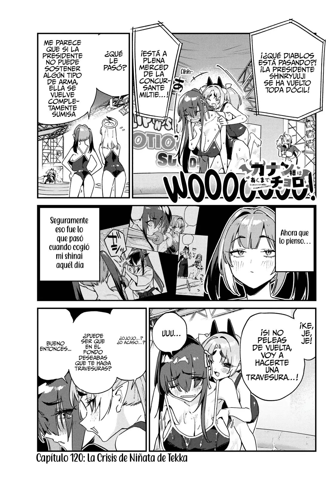 Kanan-sama Might be Easy capítulo 120 página 5