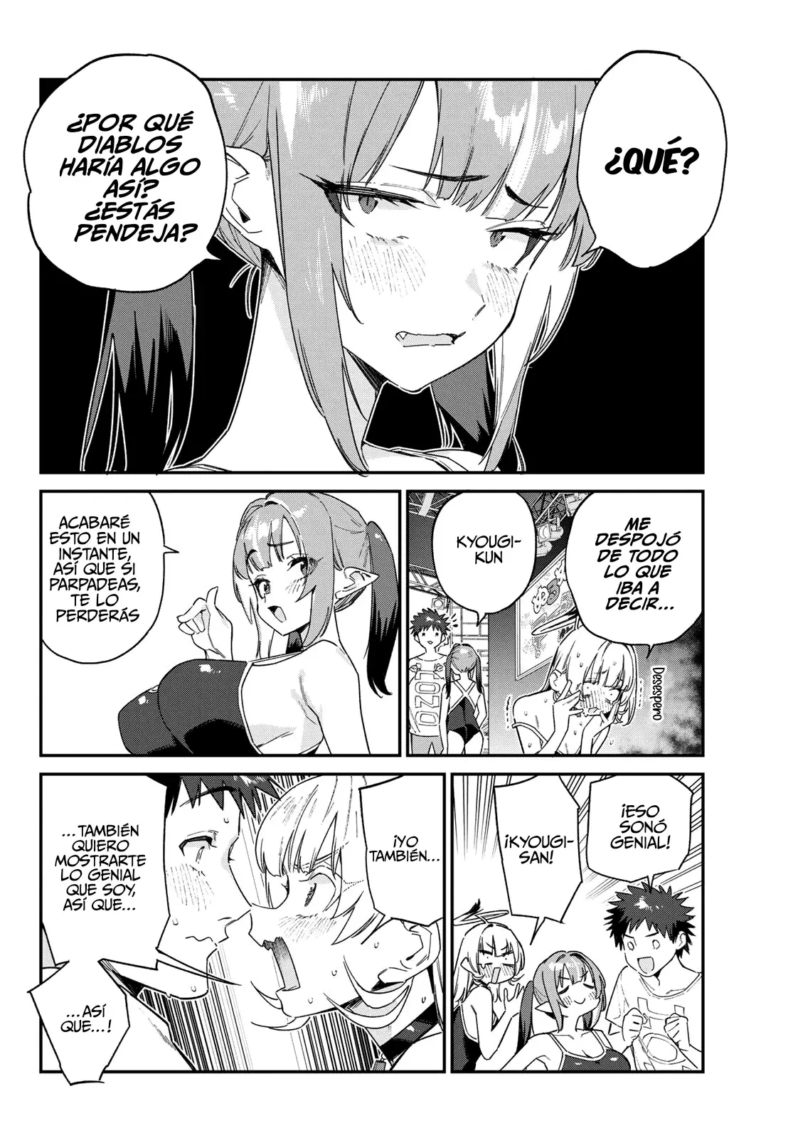 Kanan-sama Might be Easy capítulo 121 página 10