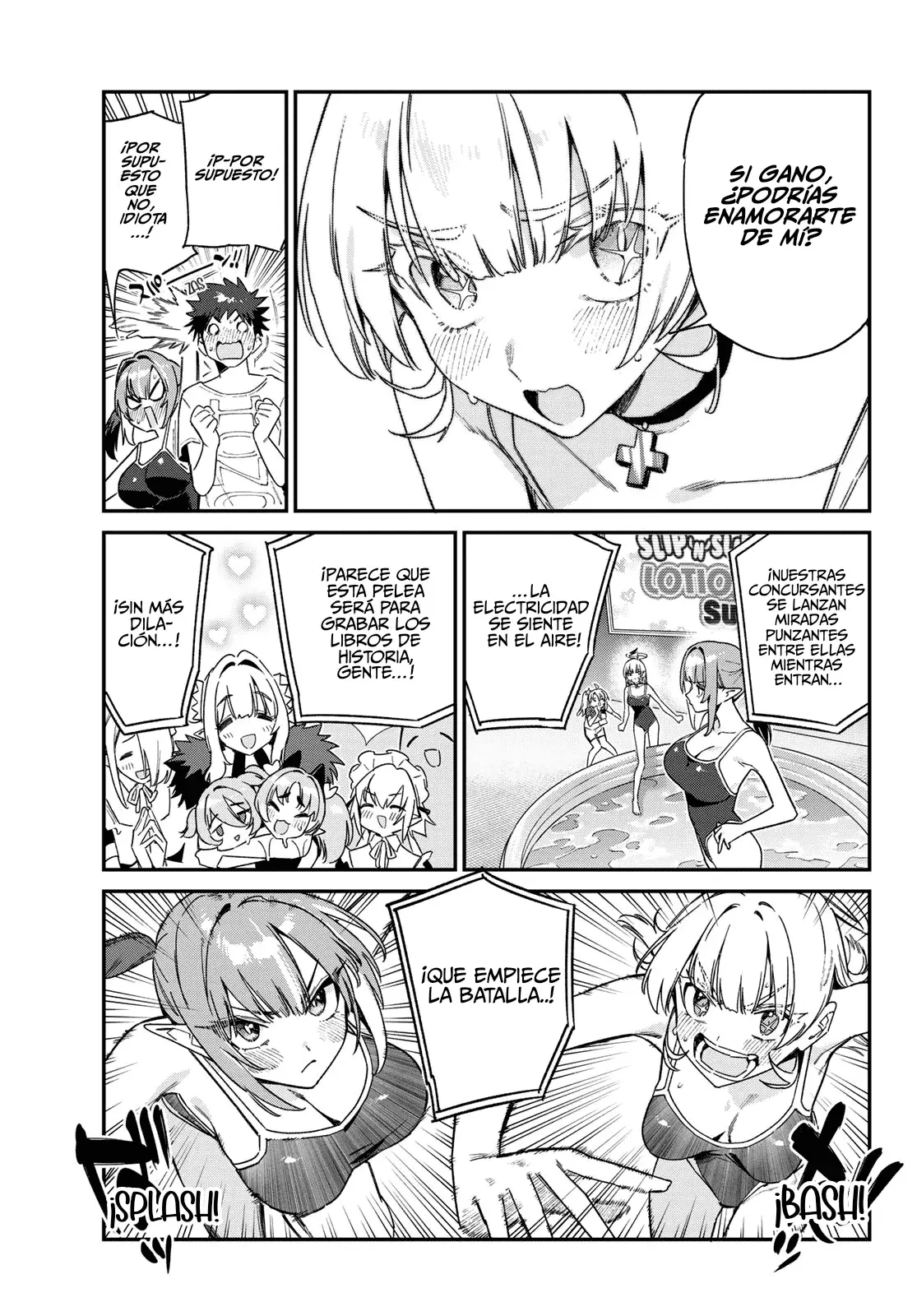 Kanan-sama Might be Easy capítulo 121 página 11