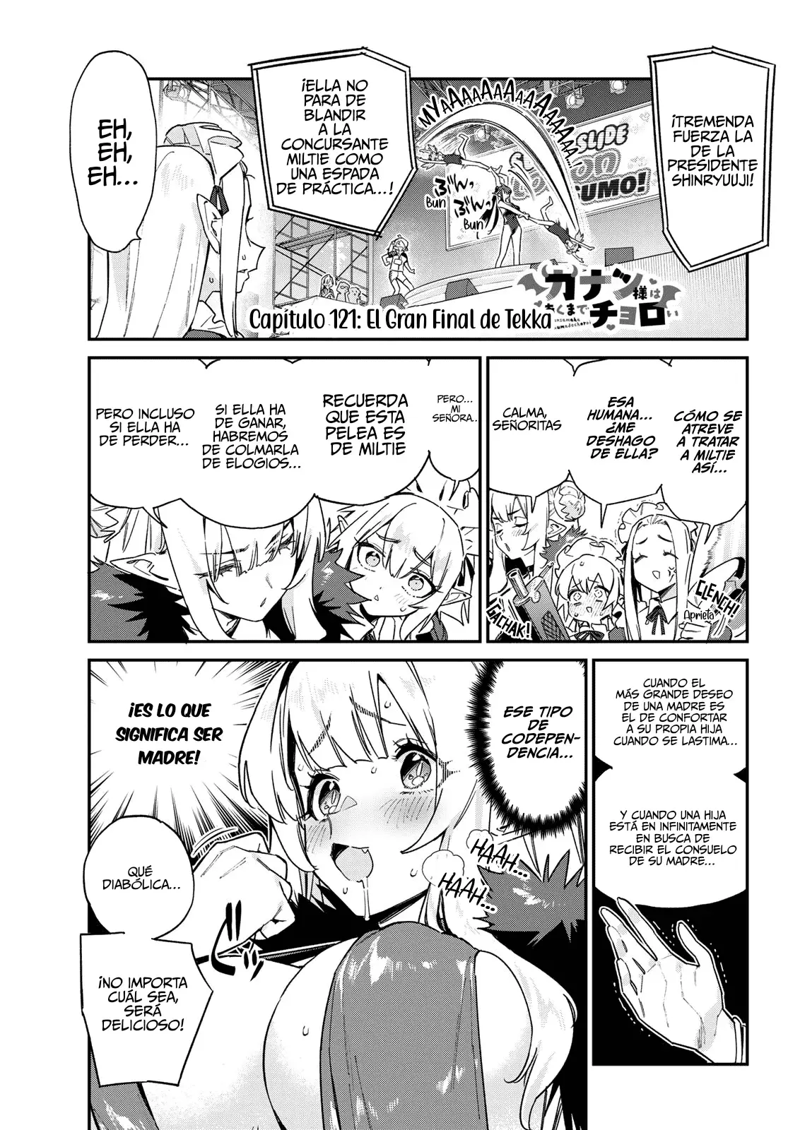 Kanan-sama Might be Easy capítulo 121 página 5