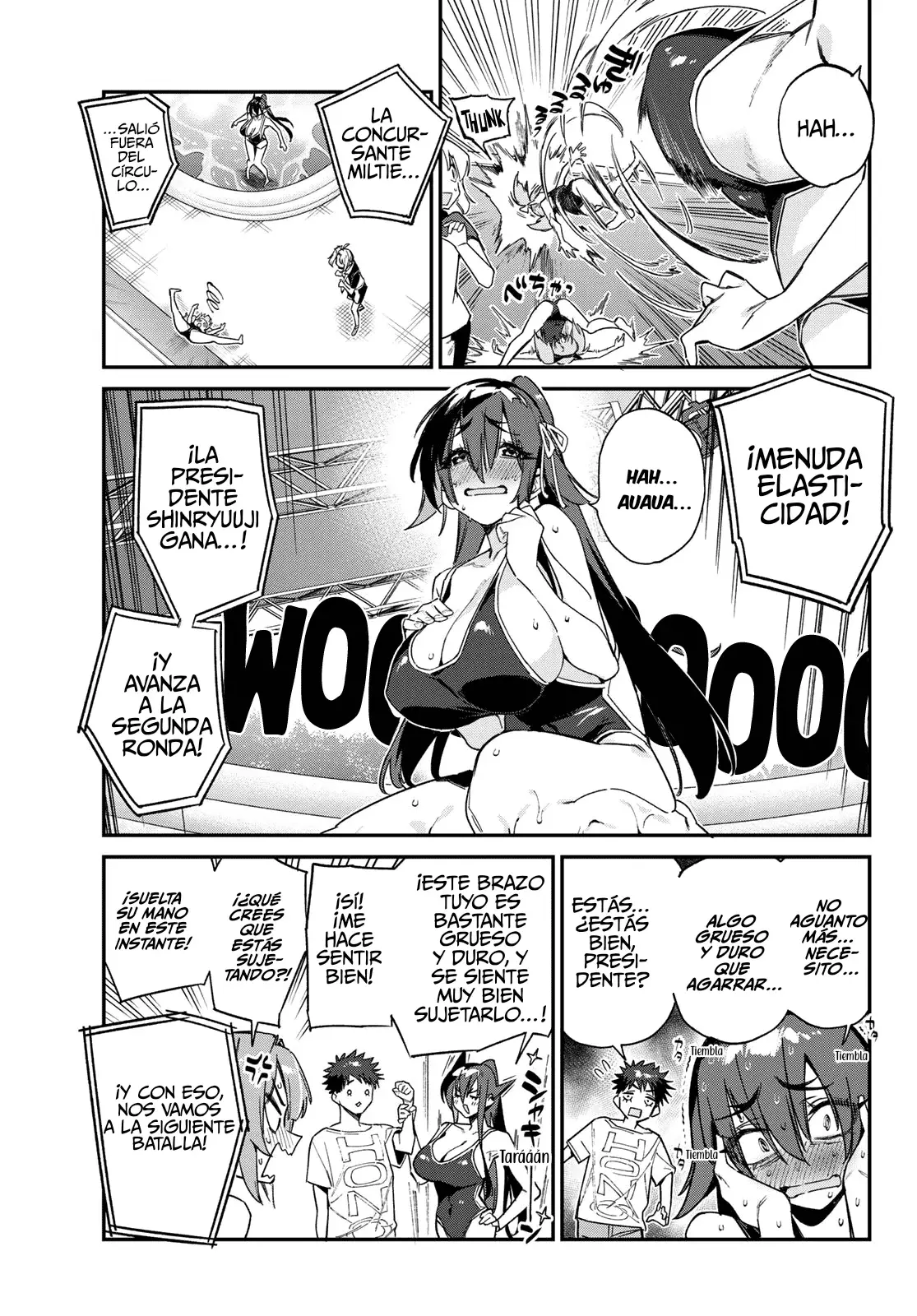 Kanan-sama Might be Easy capítulo 121 página 7
