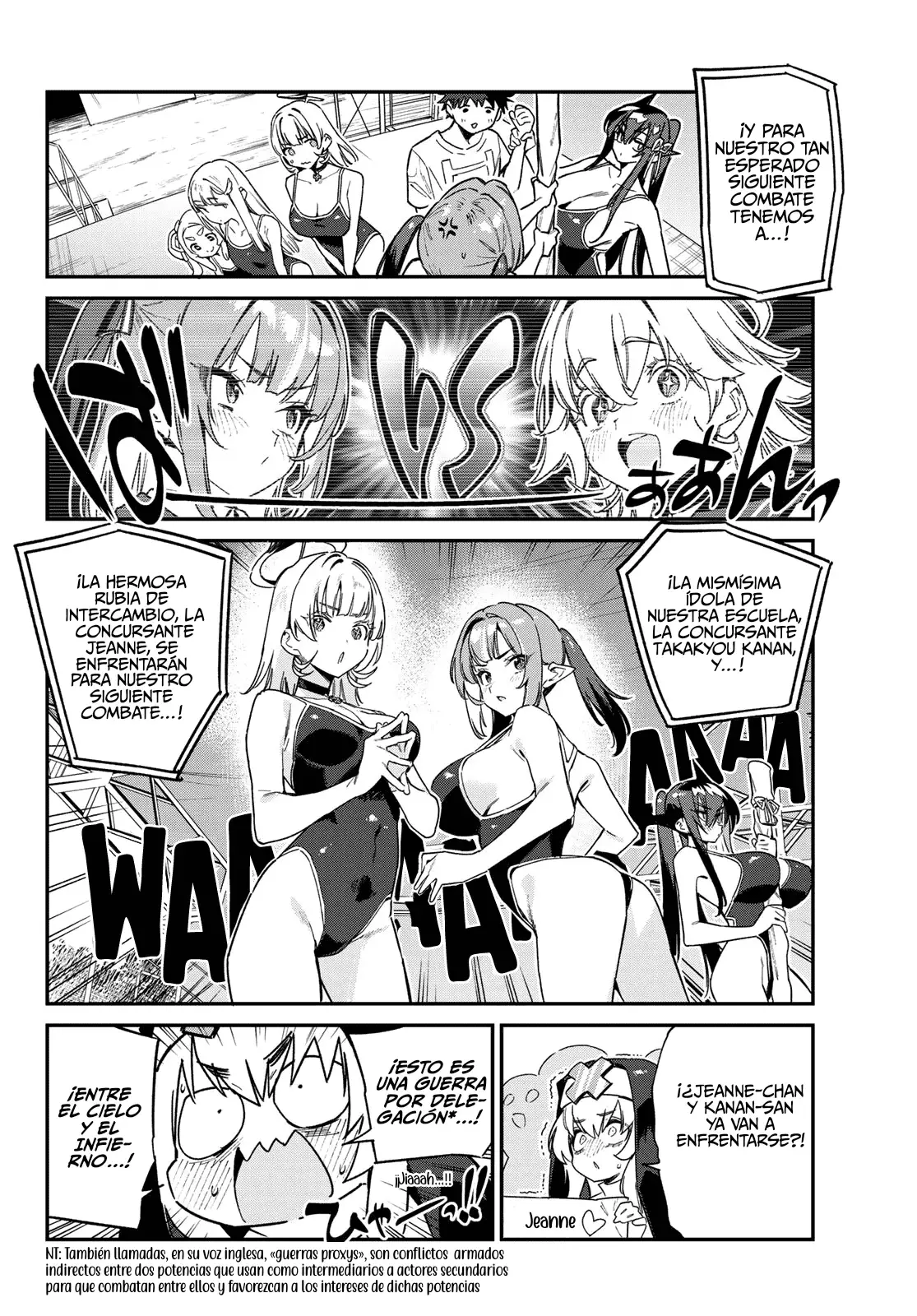 Kanan-sama Might be Easy capítulo 121 página 8