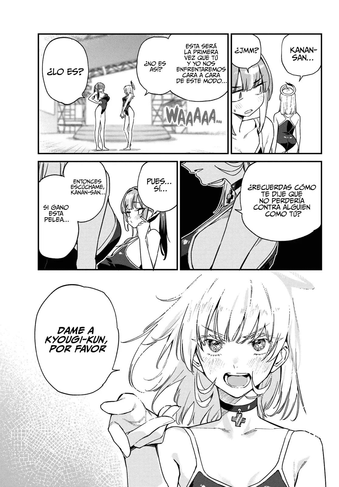 Kanan-sama Might be Easy capítulo 121 página 9