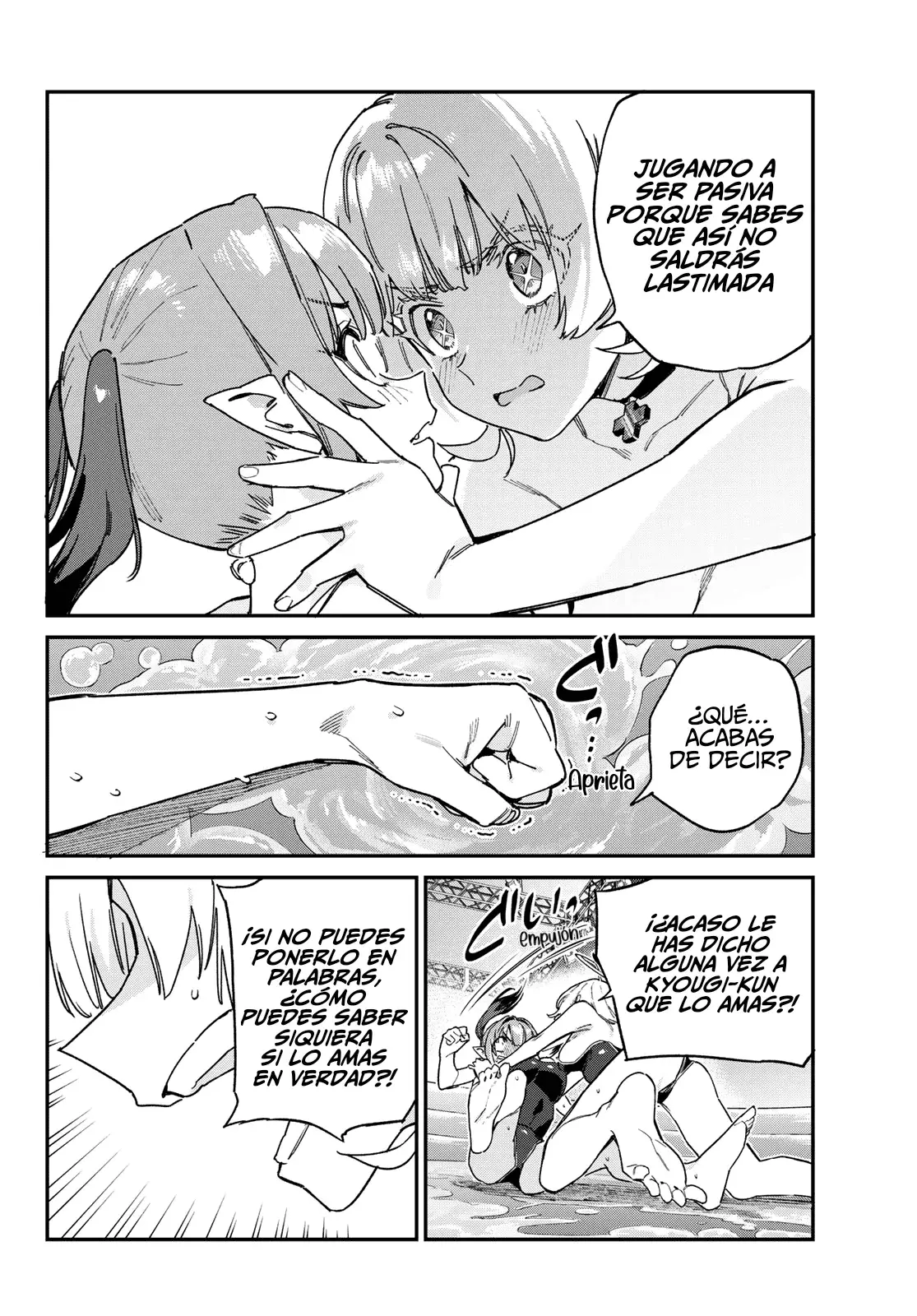 Kanan-sama Might be Easy capítulo 122 página 10