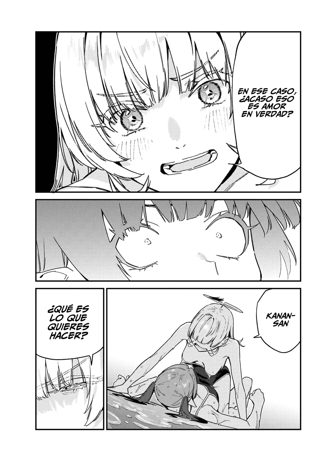 Kanan-sama Might be Easy capítulo 122 página 11