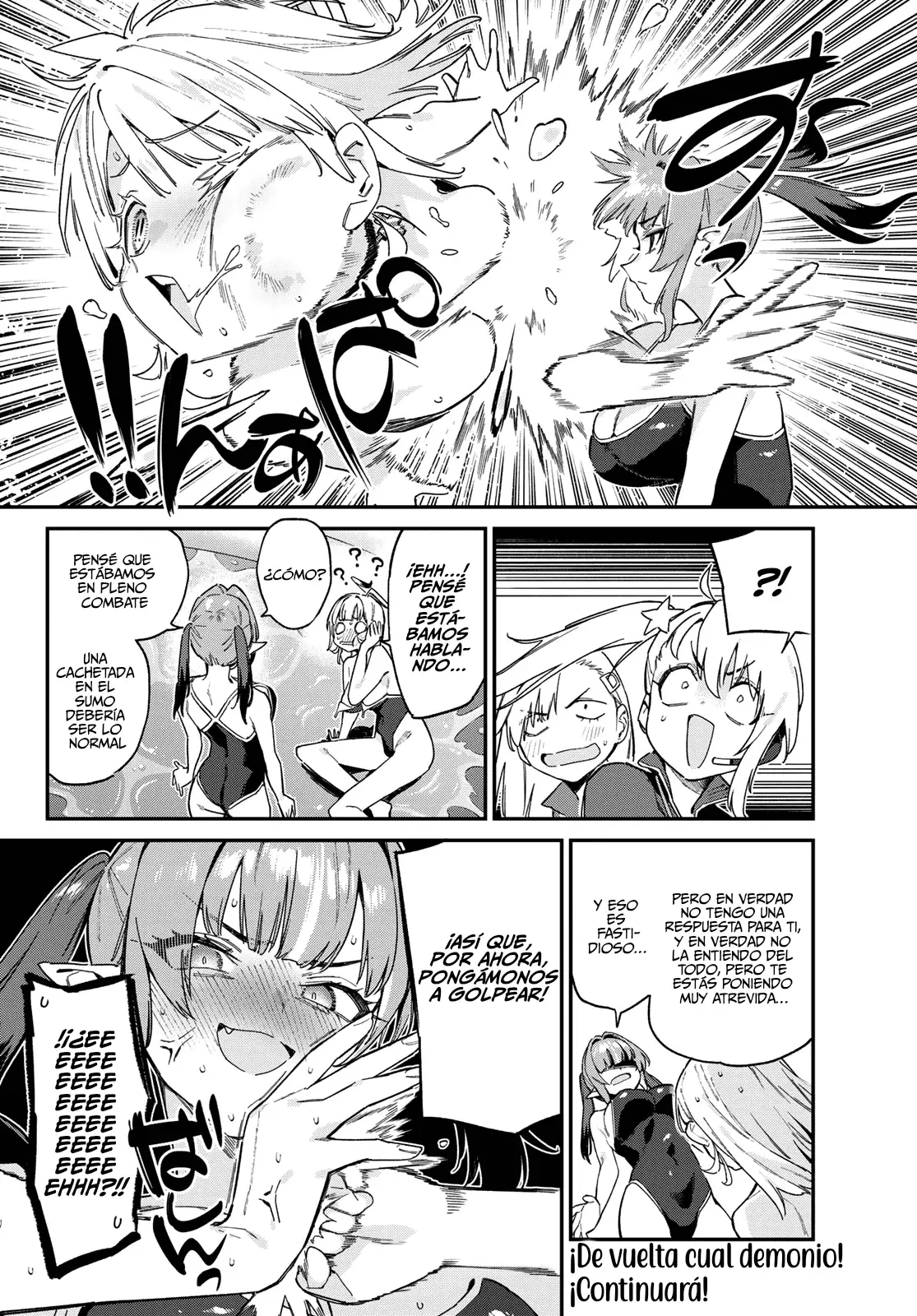 Kanan-sama Might be Easy capítulo 122 página 12