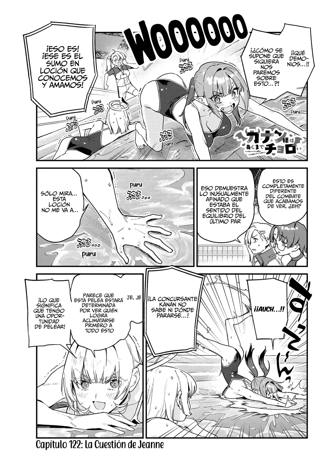 Kanan-sama Might be Easy capítulo 122 página 5