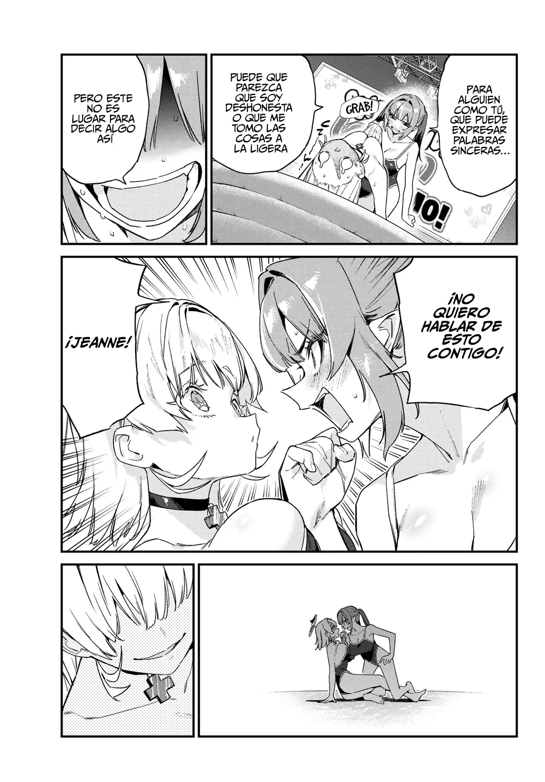 Kanan-sama Might be Easy capítulo 123 página 9