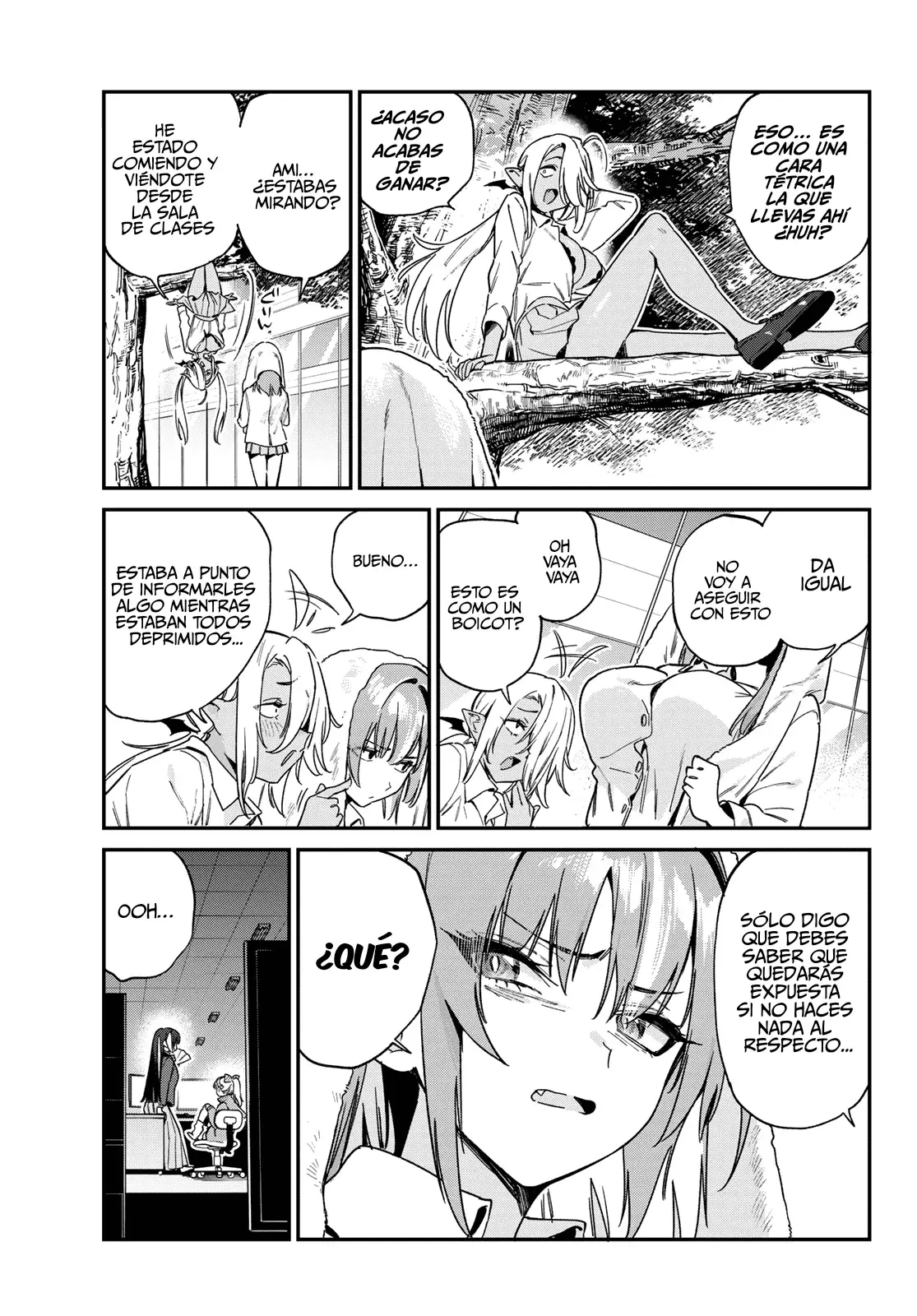 Kanan-sama Might be Easy capítulo 124 página 11