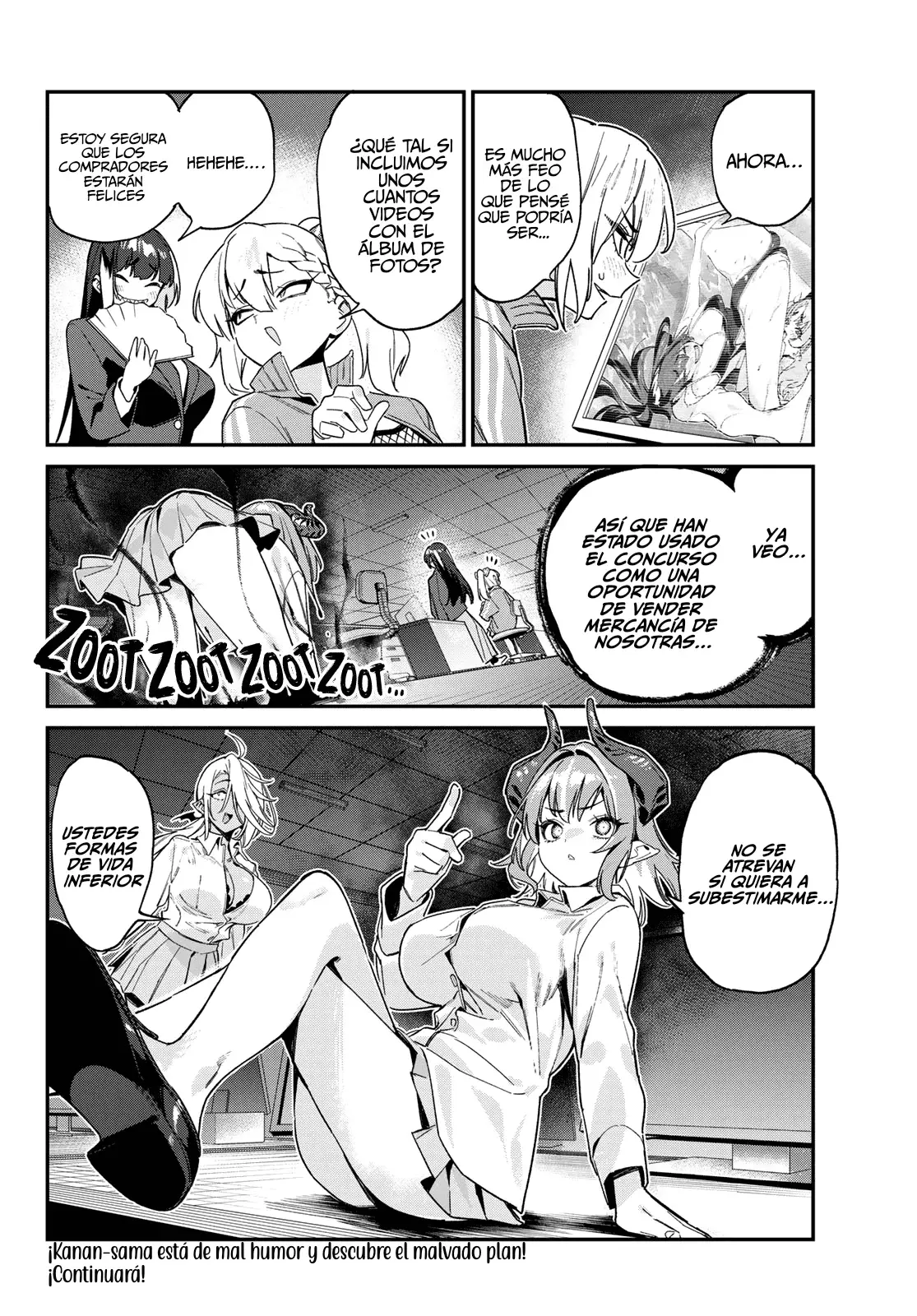 Kanan-sama Might be Easy capítulo 124 página 12