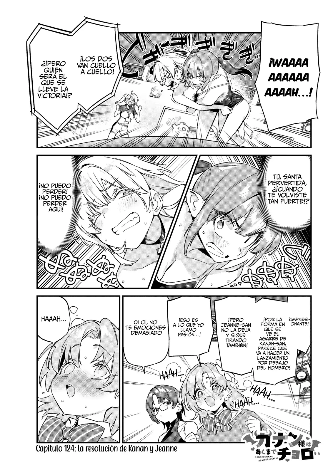 Kanan-sama Might be Easy capítulo 124 página 5