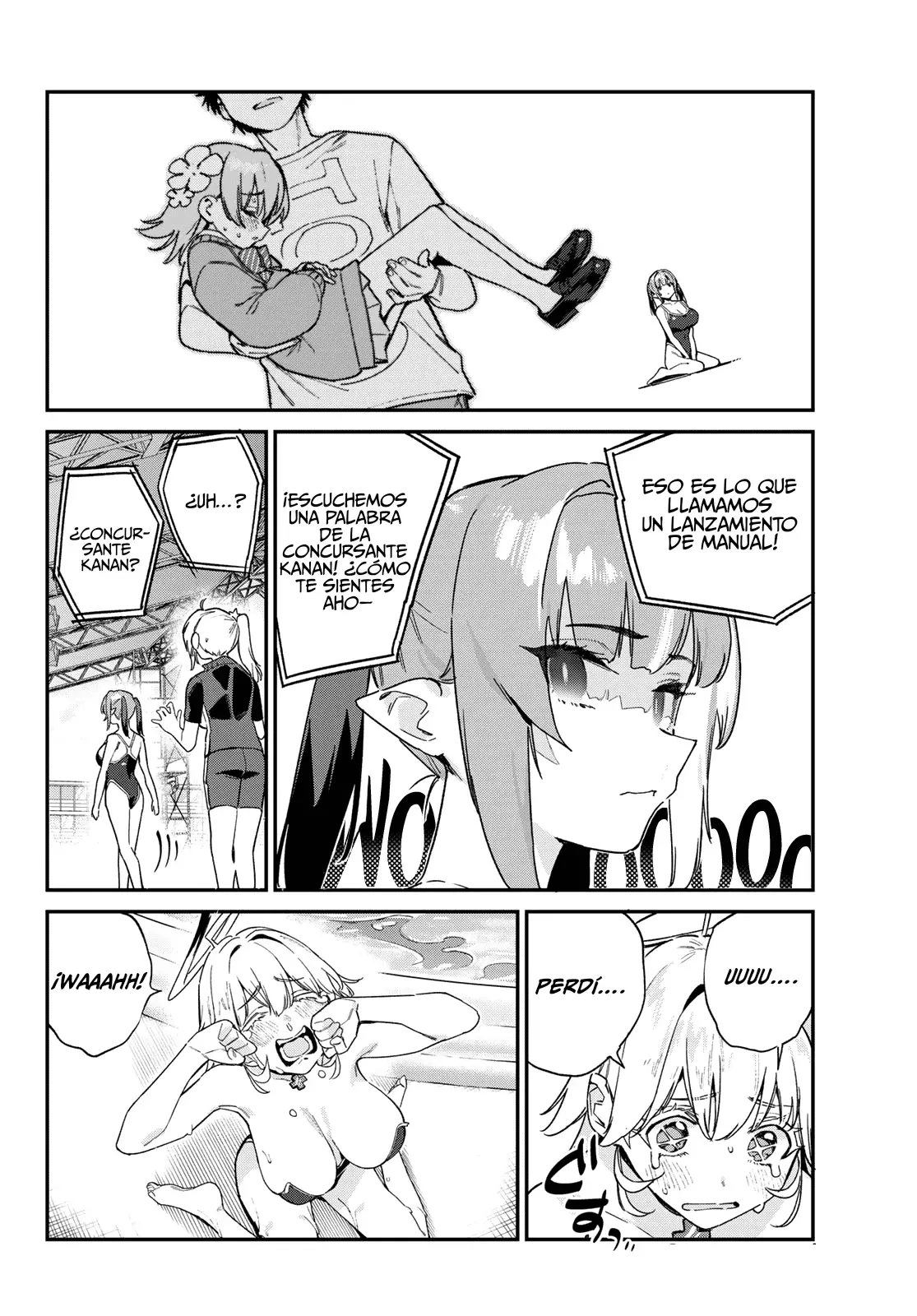 Kanan-sama Might be Easy capítulo 124 página 8