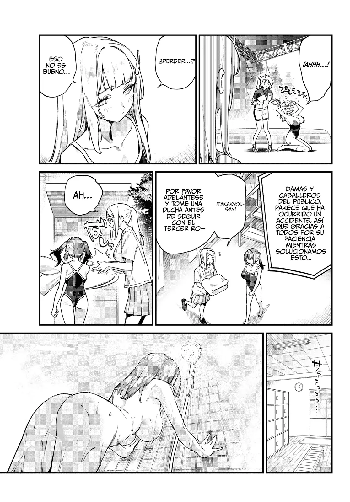 Kanan-sama Might be Easy capítulo 124 página 9