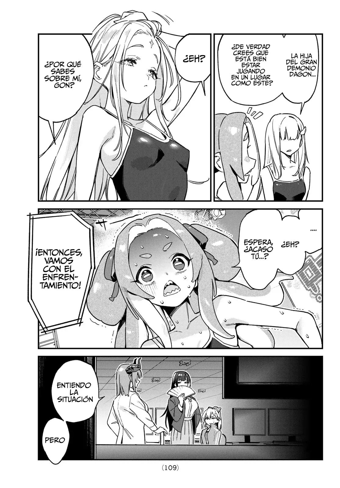 Kanan-sama Might be Easy capítulo 125 página 11